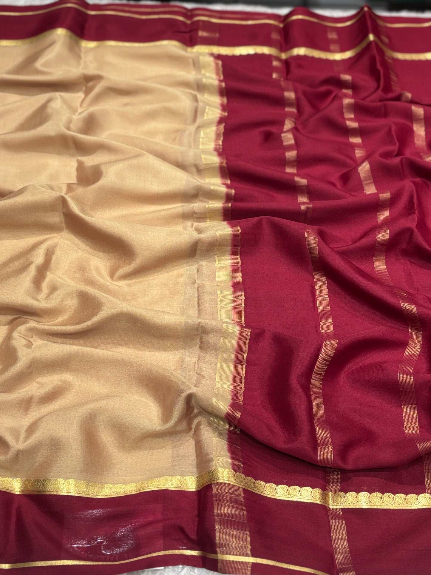 Pure Mysore silk