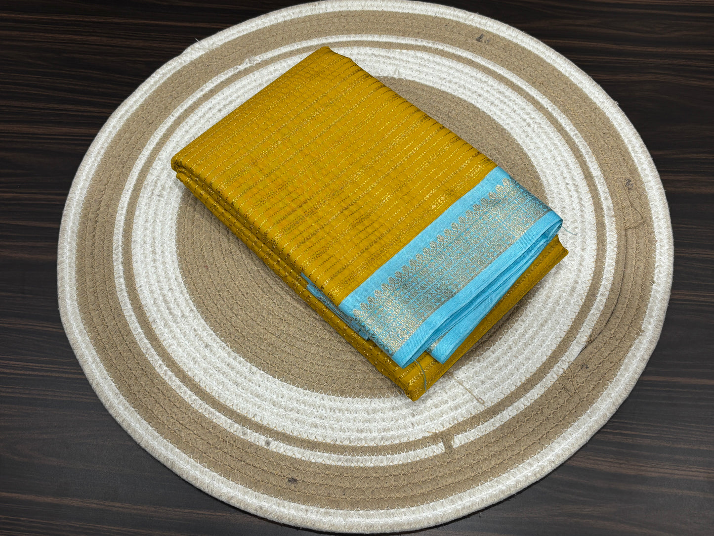 Semi Kanchipuram silk
