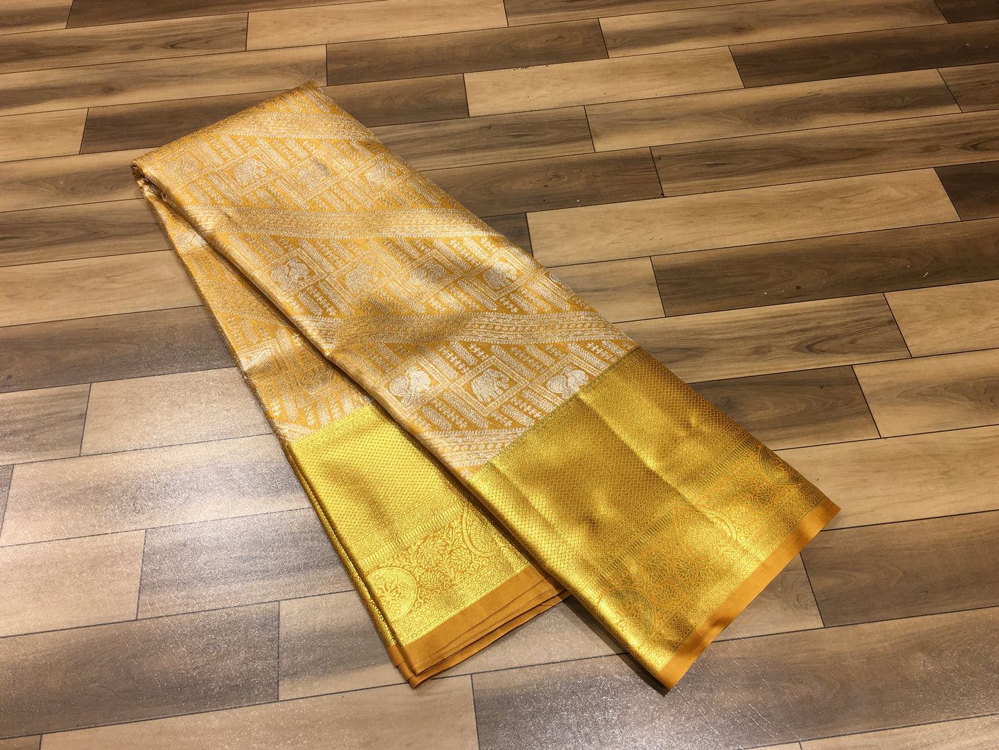 Semi Kanchipuram tissue