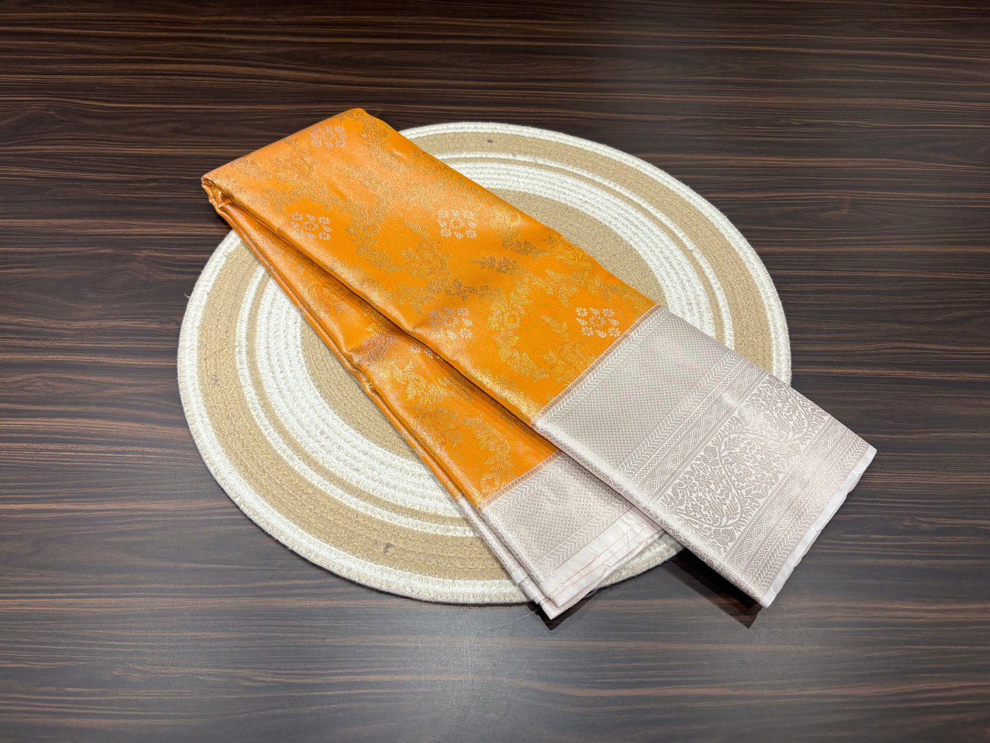 Semi Kanchipuram tissue