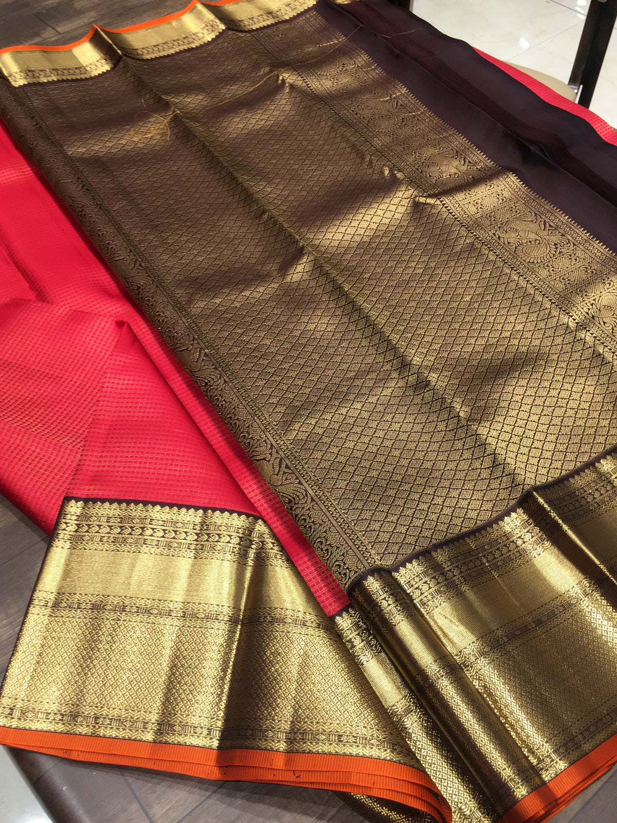 Pure Kanchipuram Silk