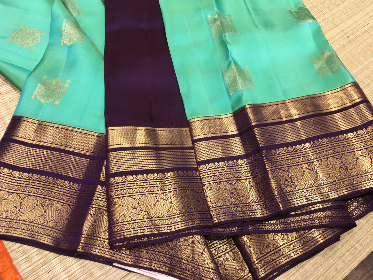 Pure Kanchipuram Silk