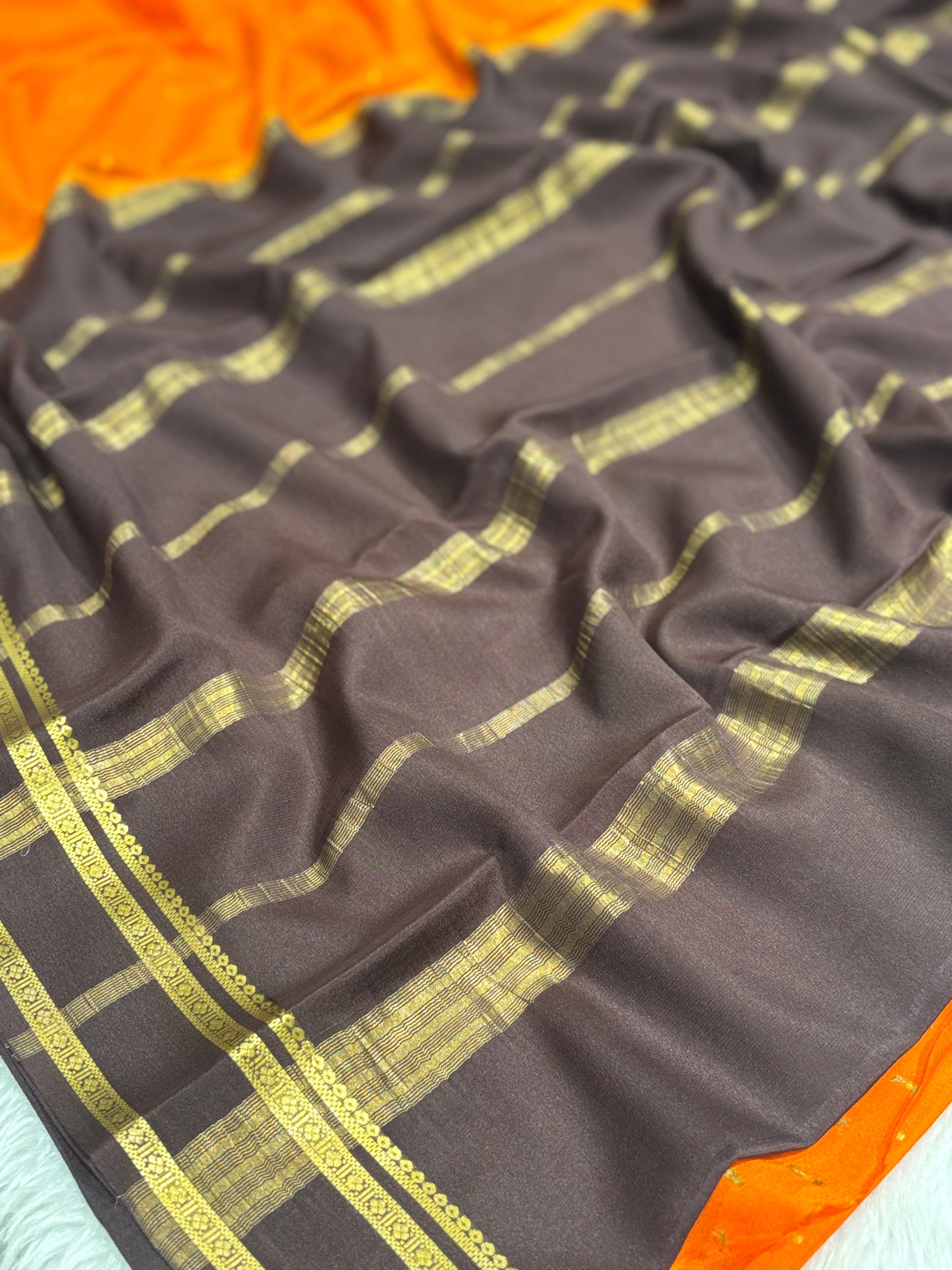 Pure Mysore silk