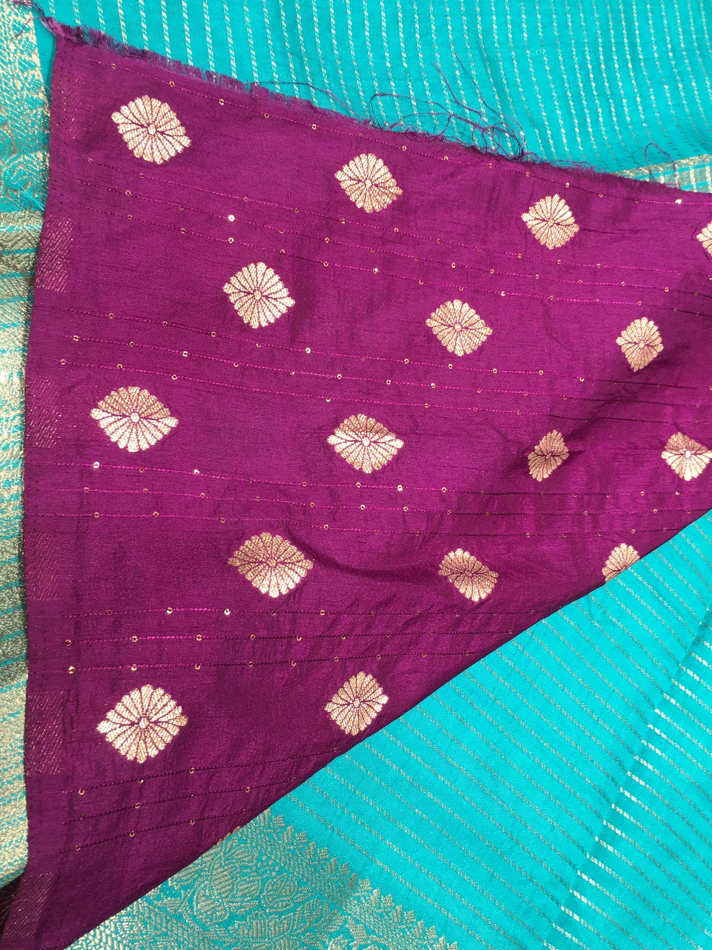 Dola silk saree
