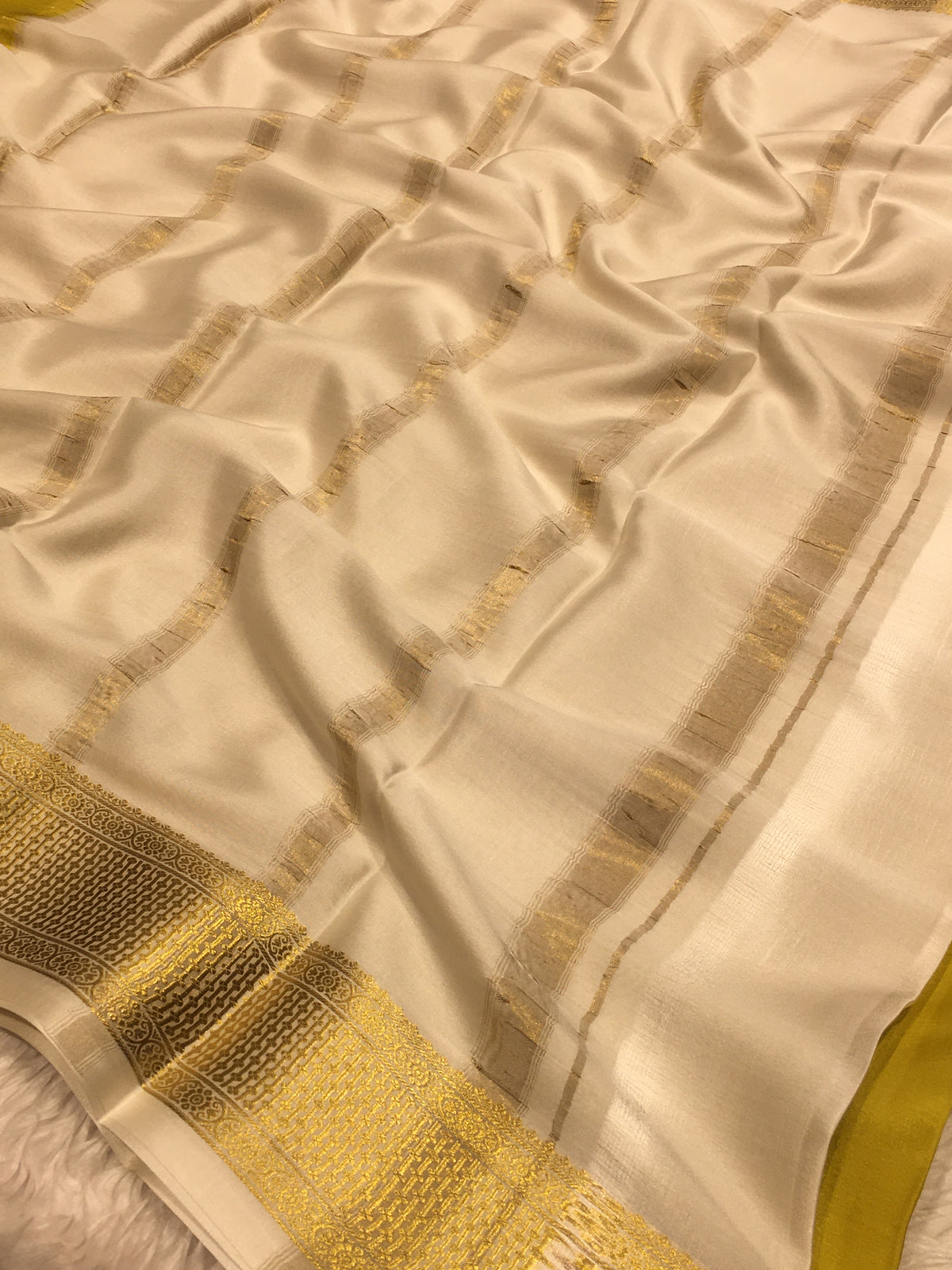 Pure Mysore Silk