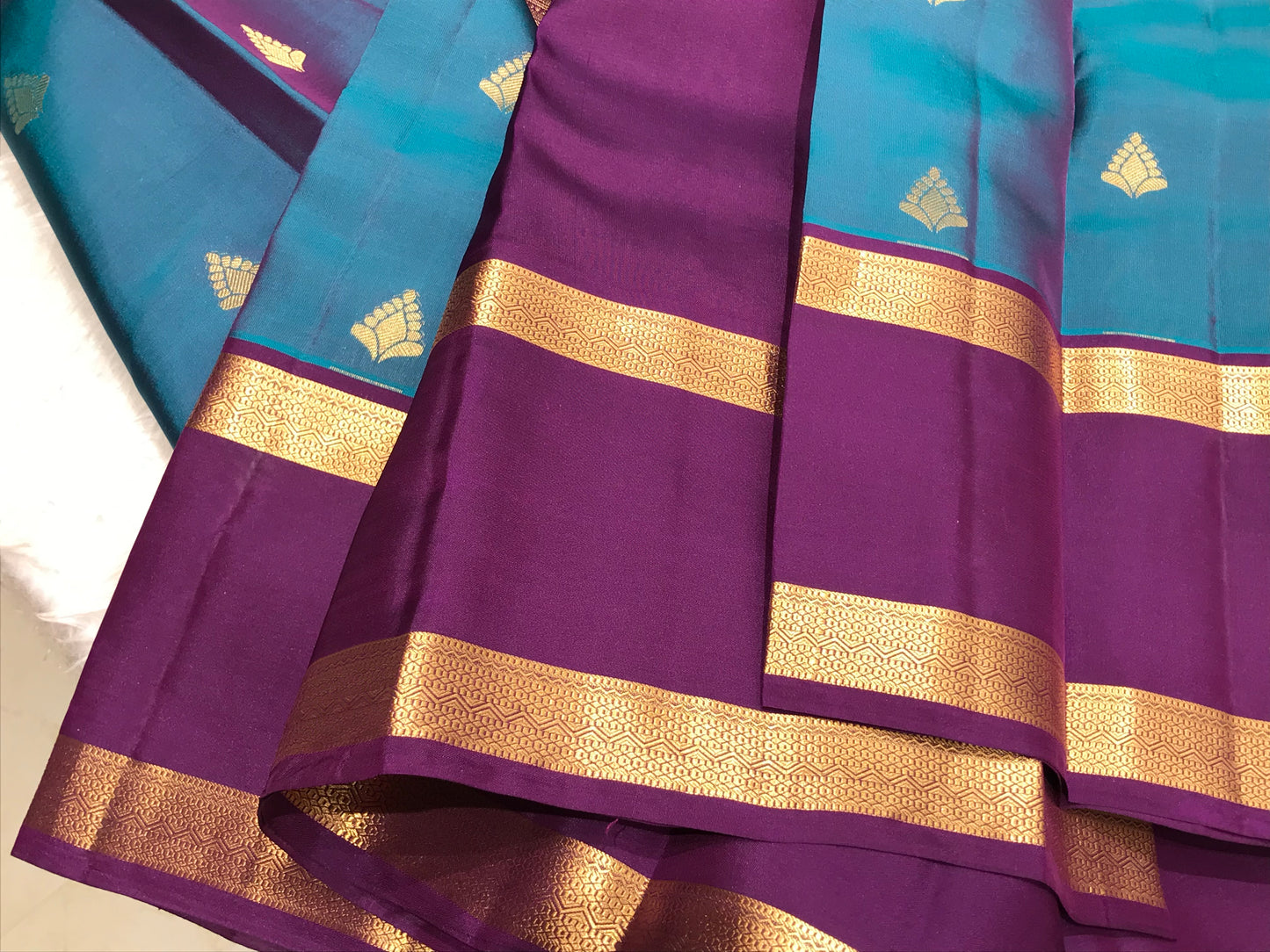 Pure Kanchipuram silk