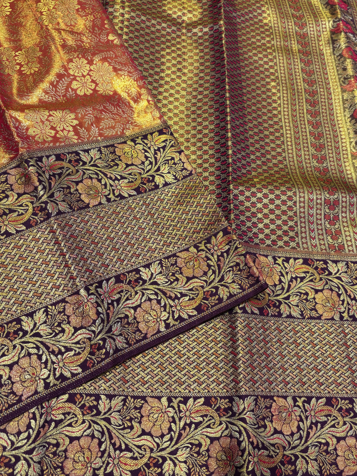 Pure Kanchipuram Tissue