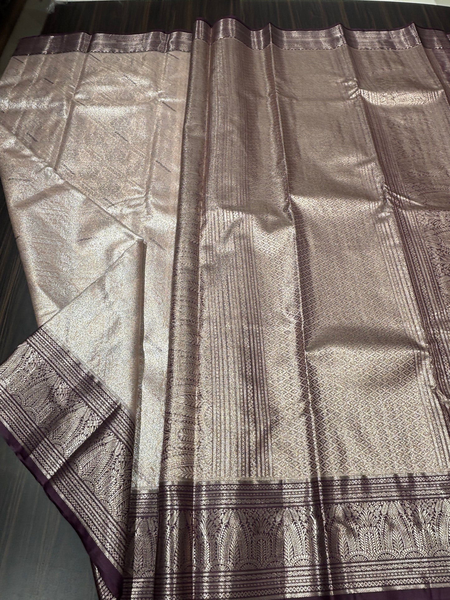 Semi Kanchipuram tissue