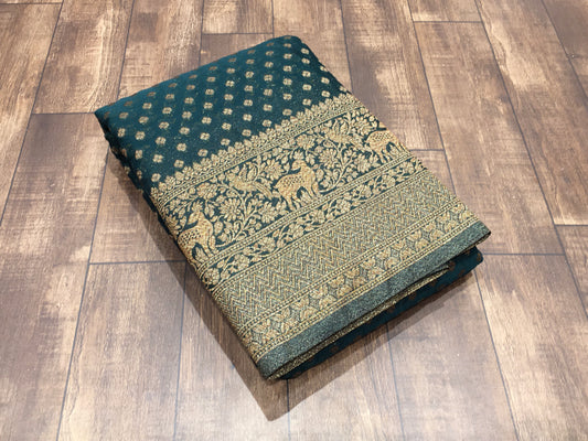 Chiffon Georgette Saree