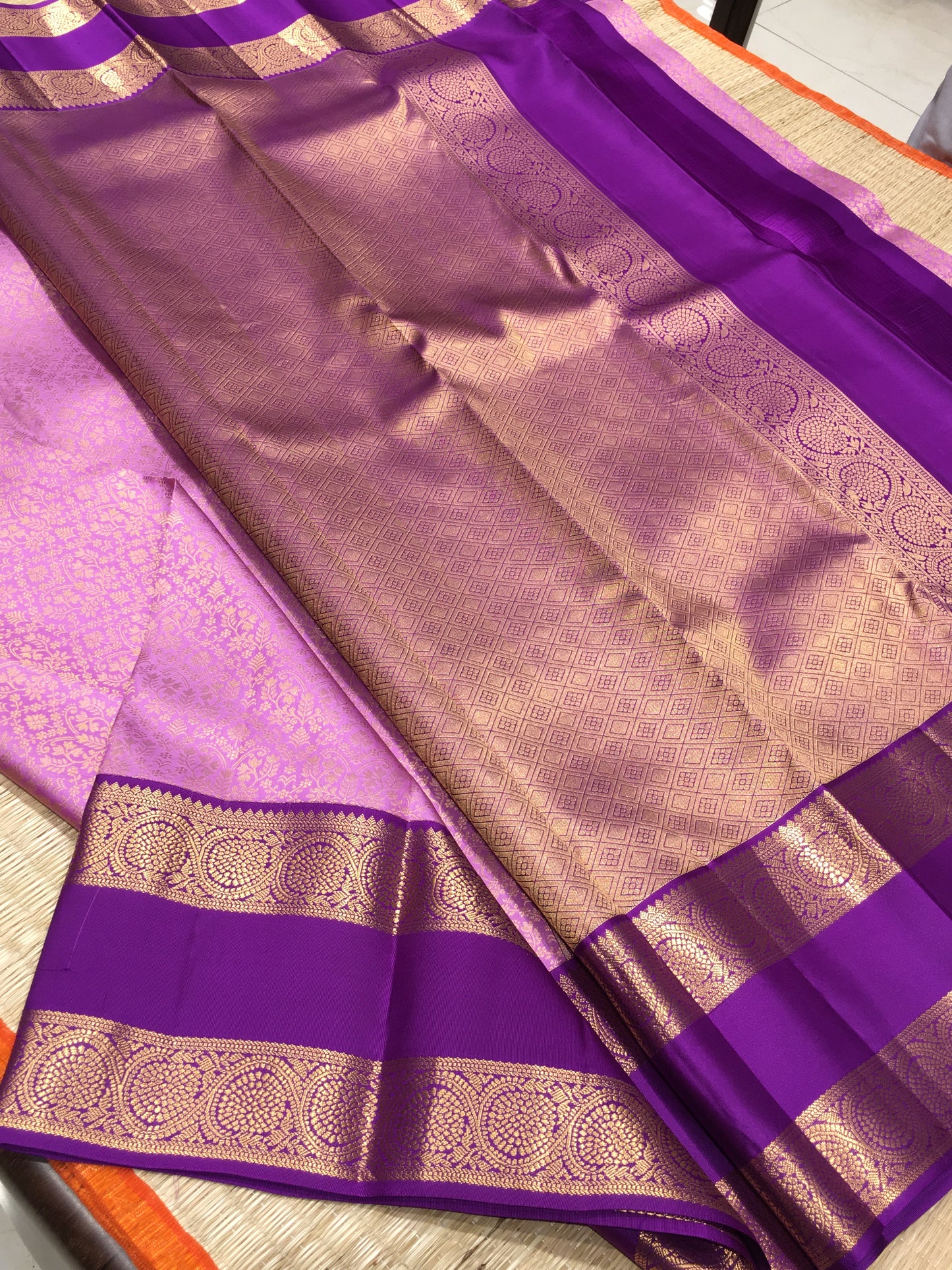 Pure Kanchipuram silk
