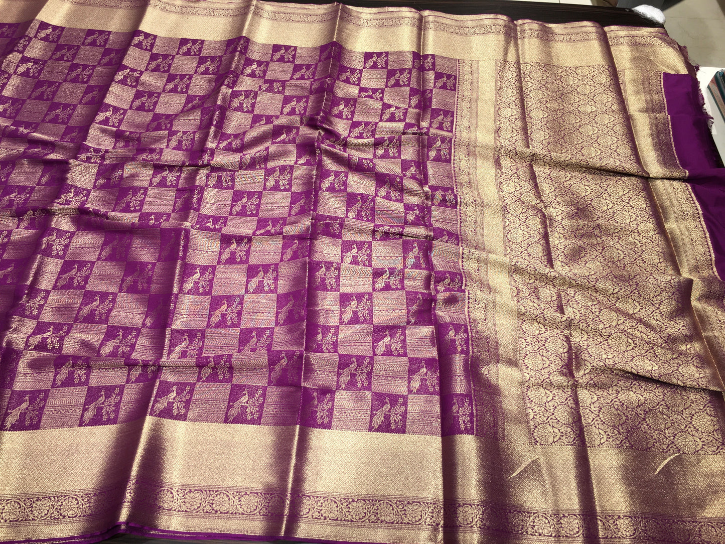 Viscous Saree