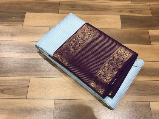 Semi Kanchipuram Silk