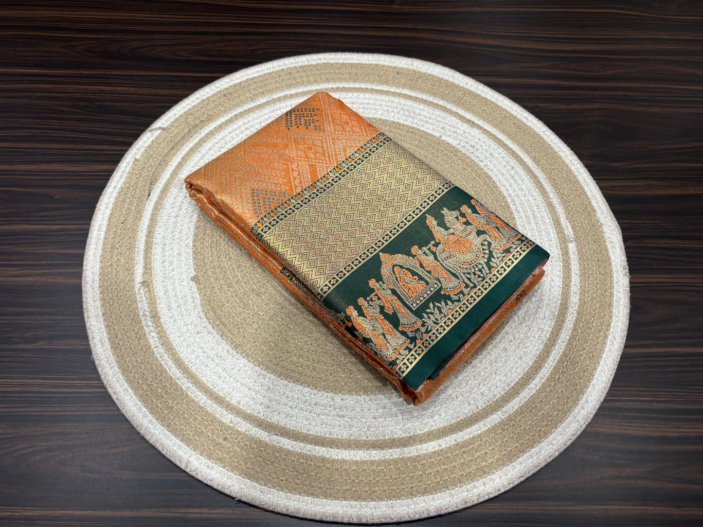 Semi Kanchipuram tissue