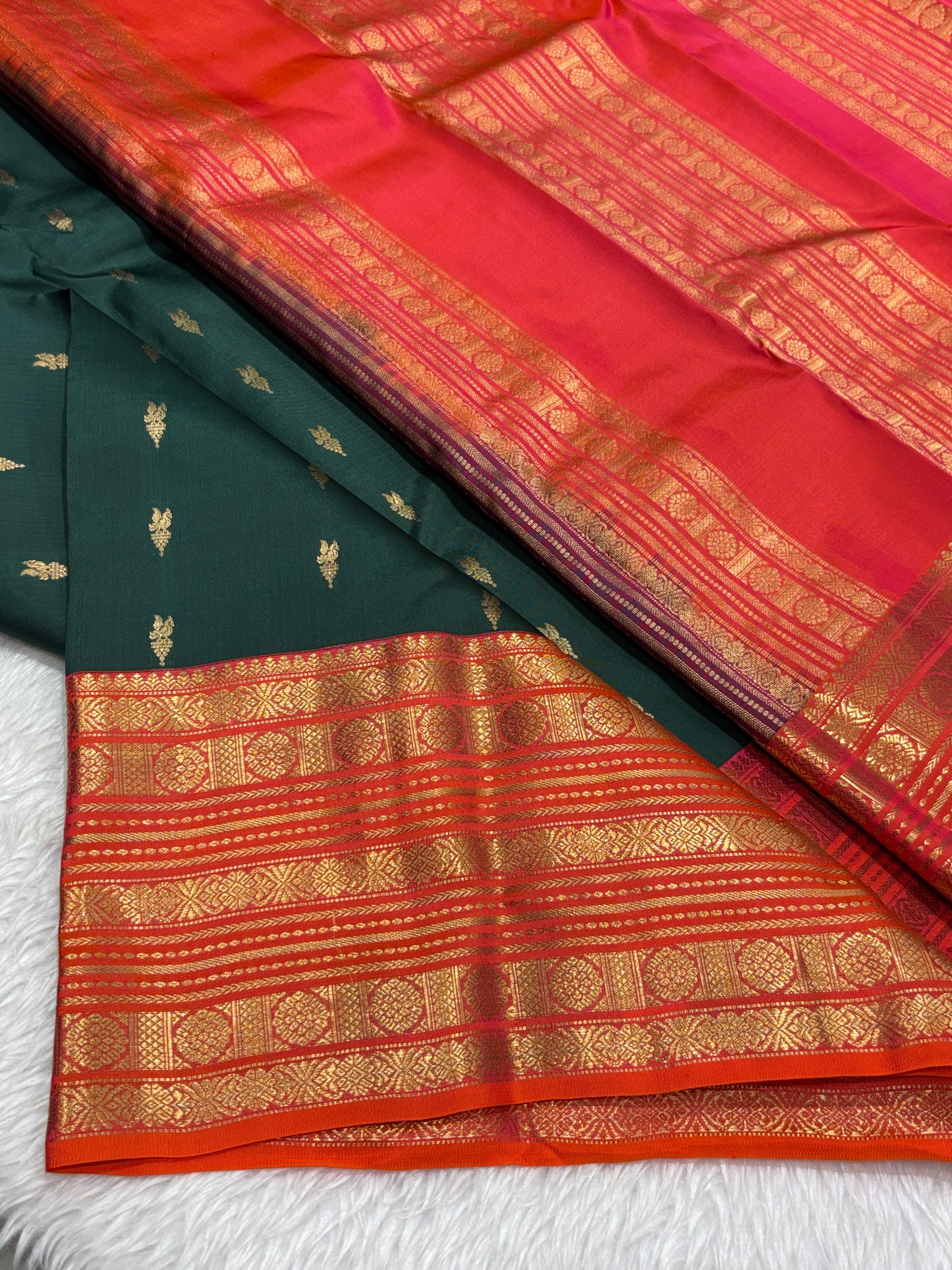 Pure Kanchipuram silk