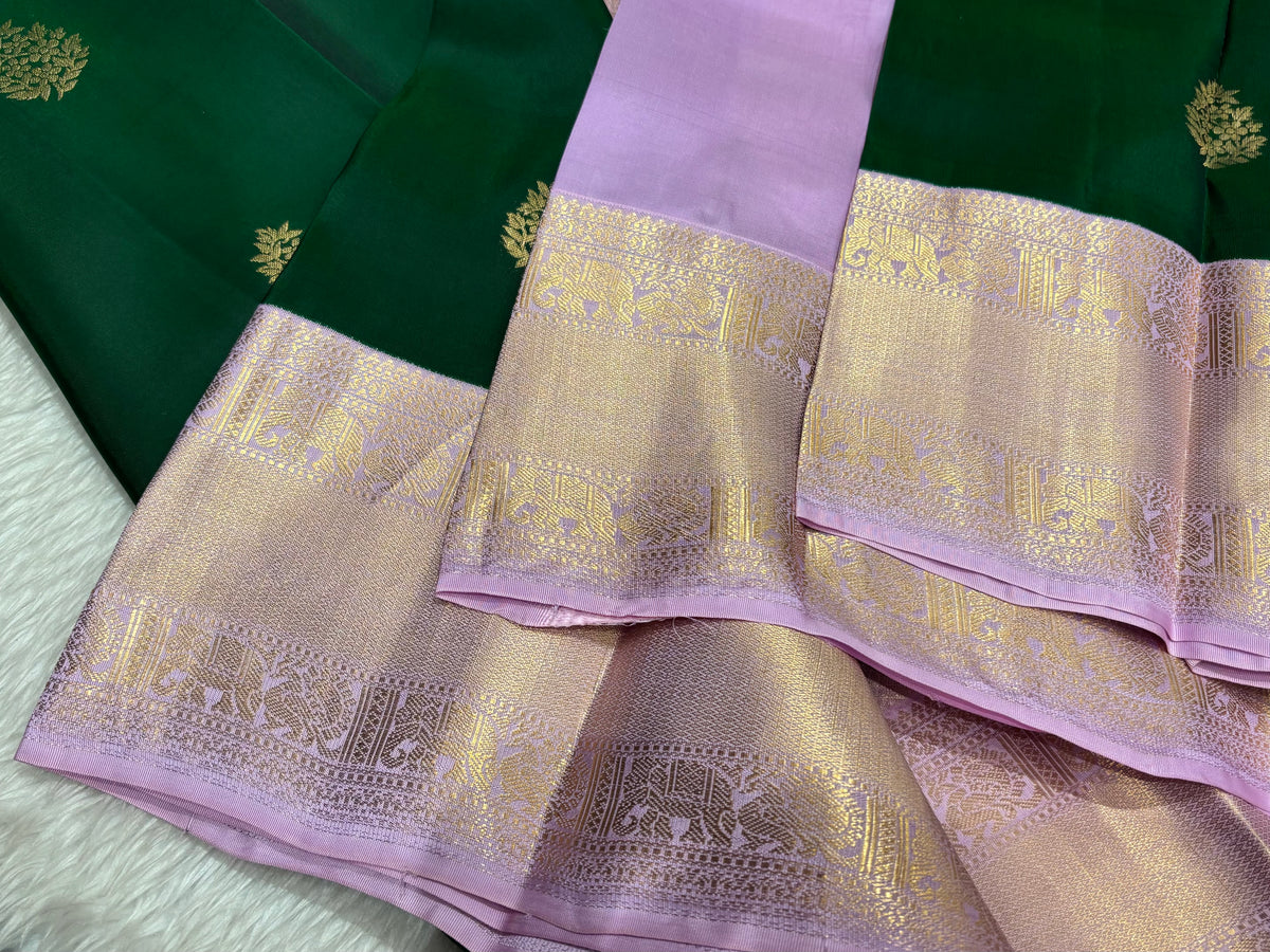 Pure Kanchipuram Silk