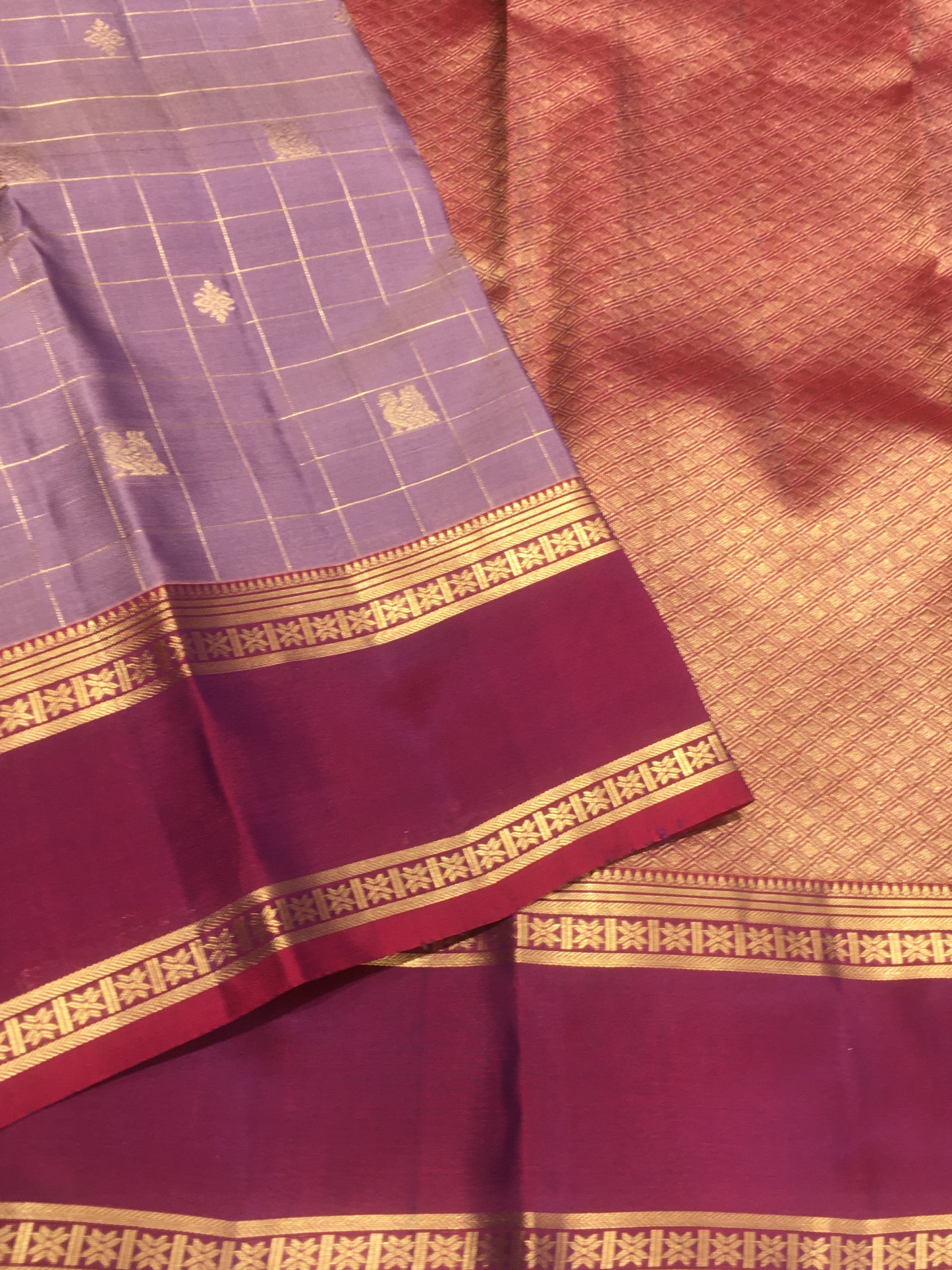 Pure Kanchipuram Silk