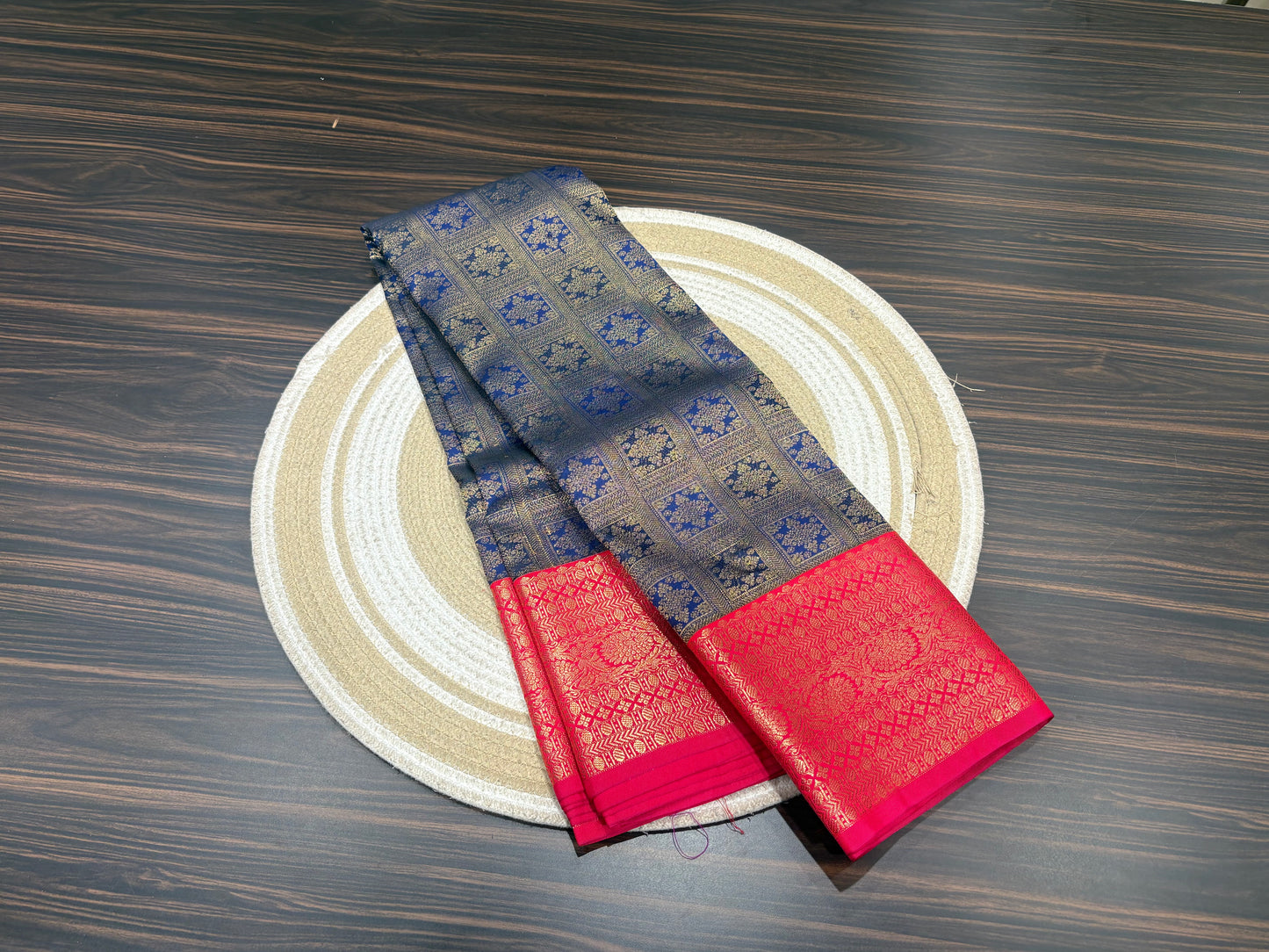 Semi Kanchipuram Silk