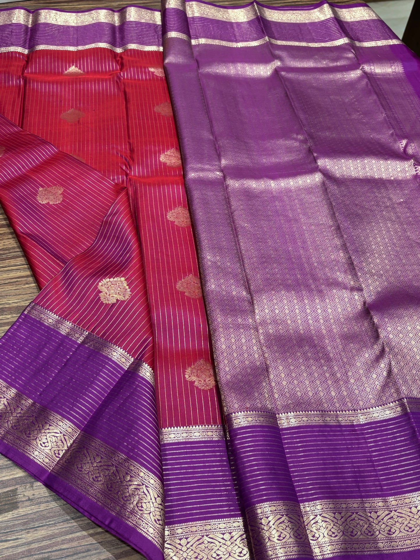 Pure Kanchipuram silk