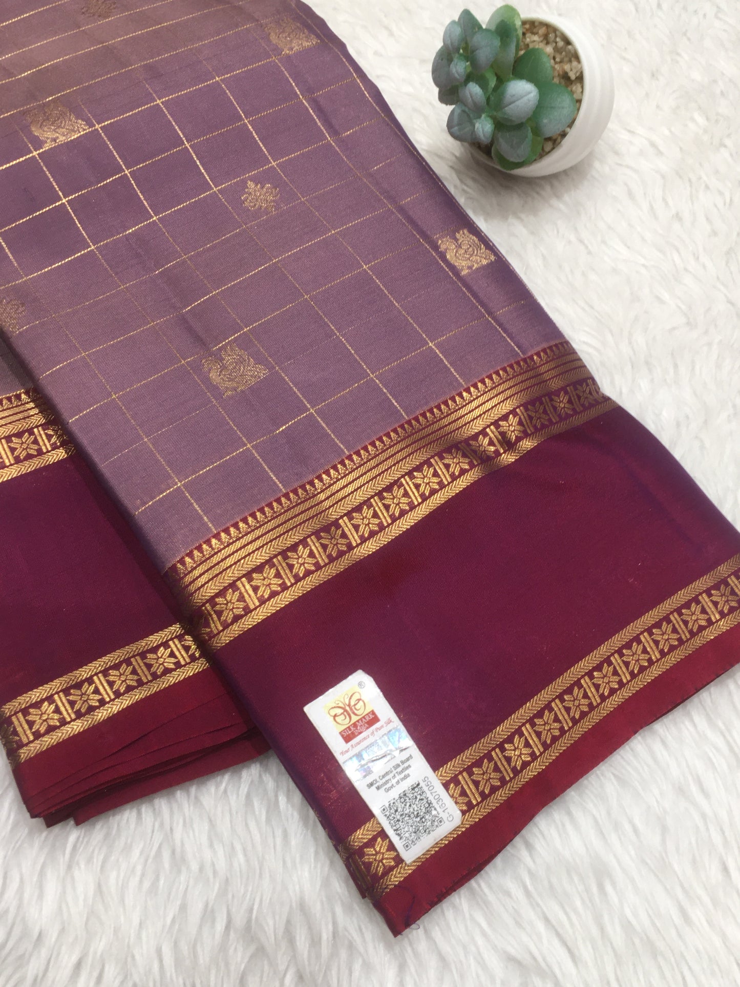 Pure Kanchipuram Silk