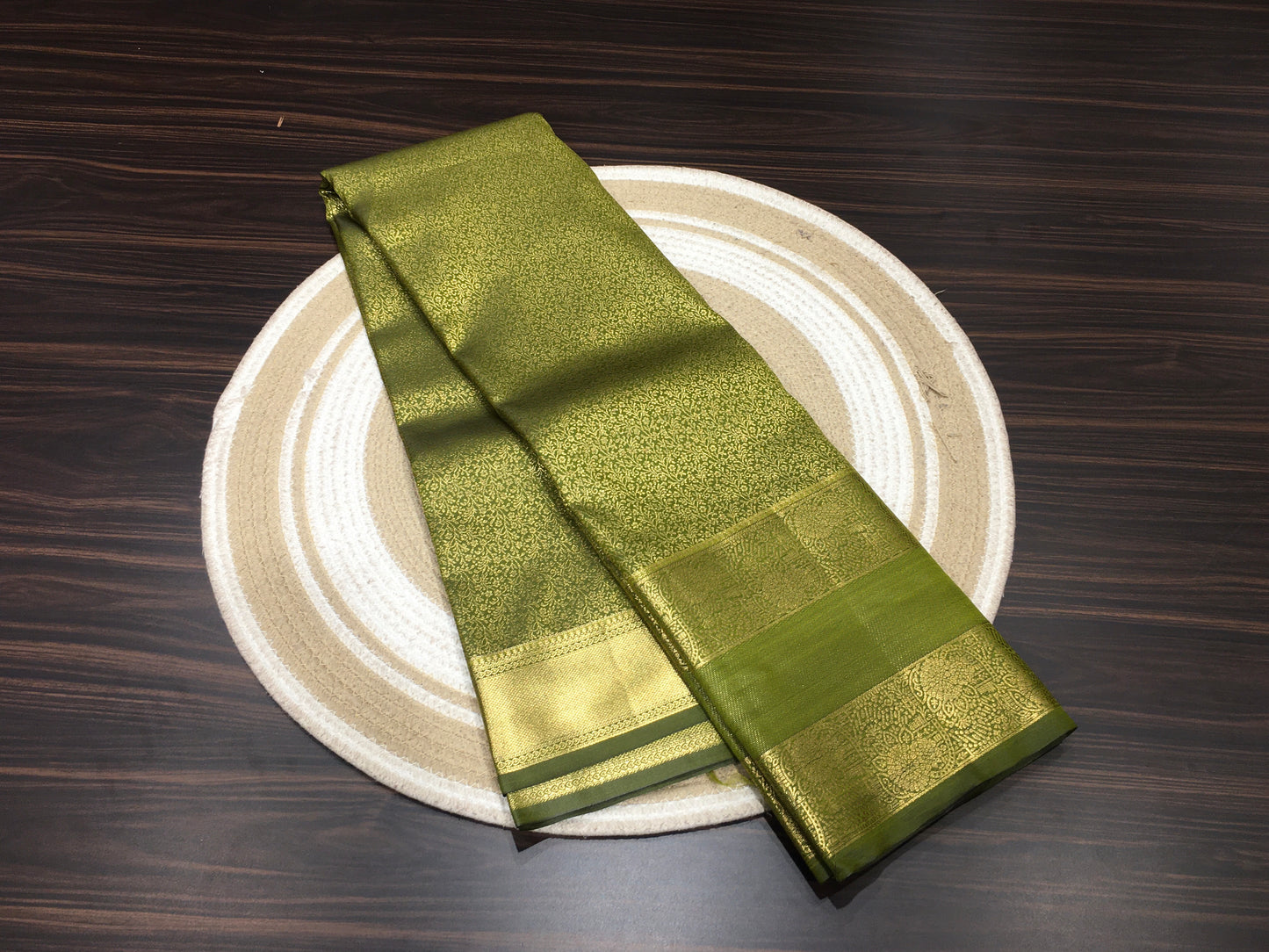Semi Kanchipuram Silk