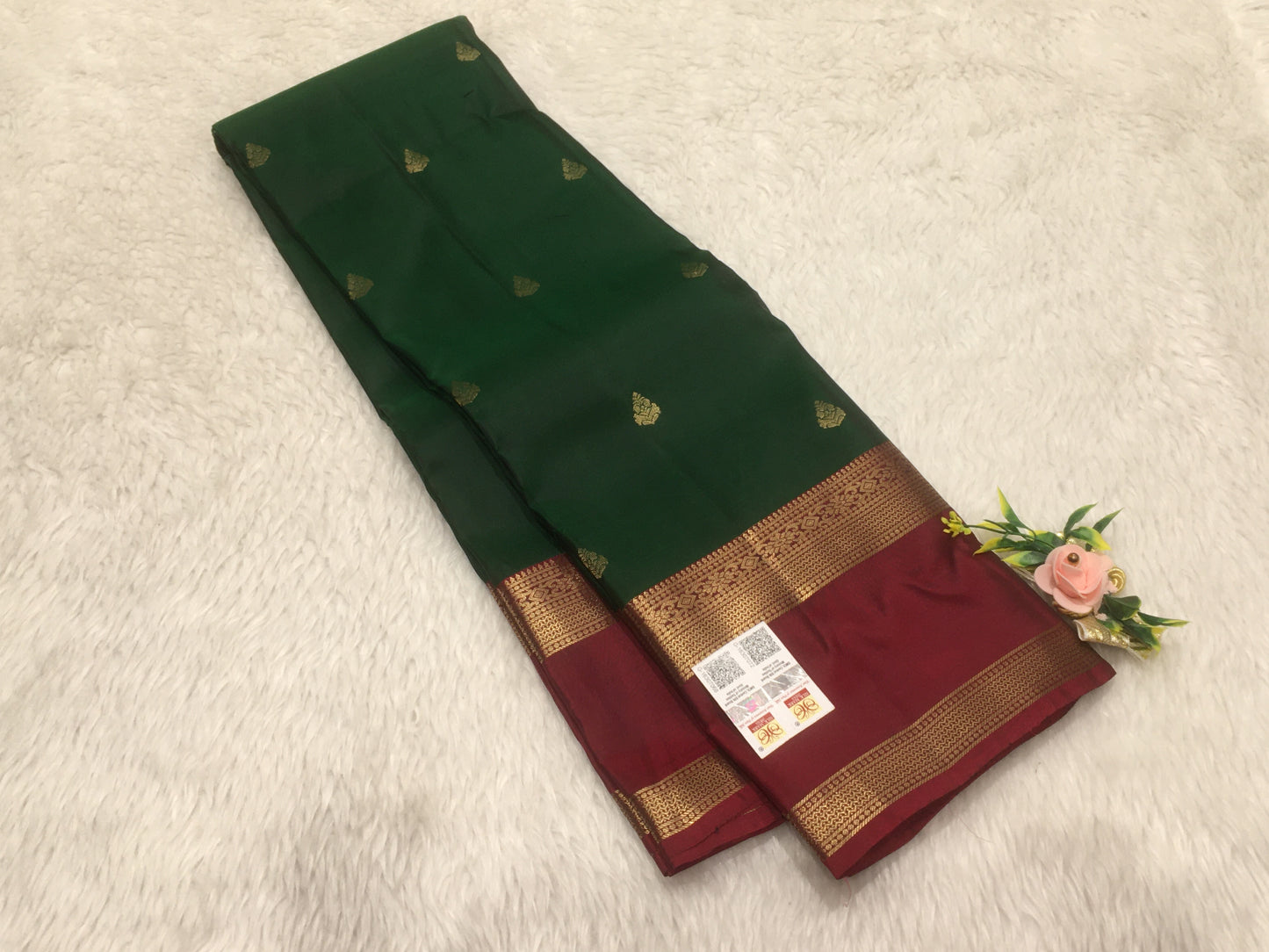 Pure Kanchipuram silk