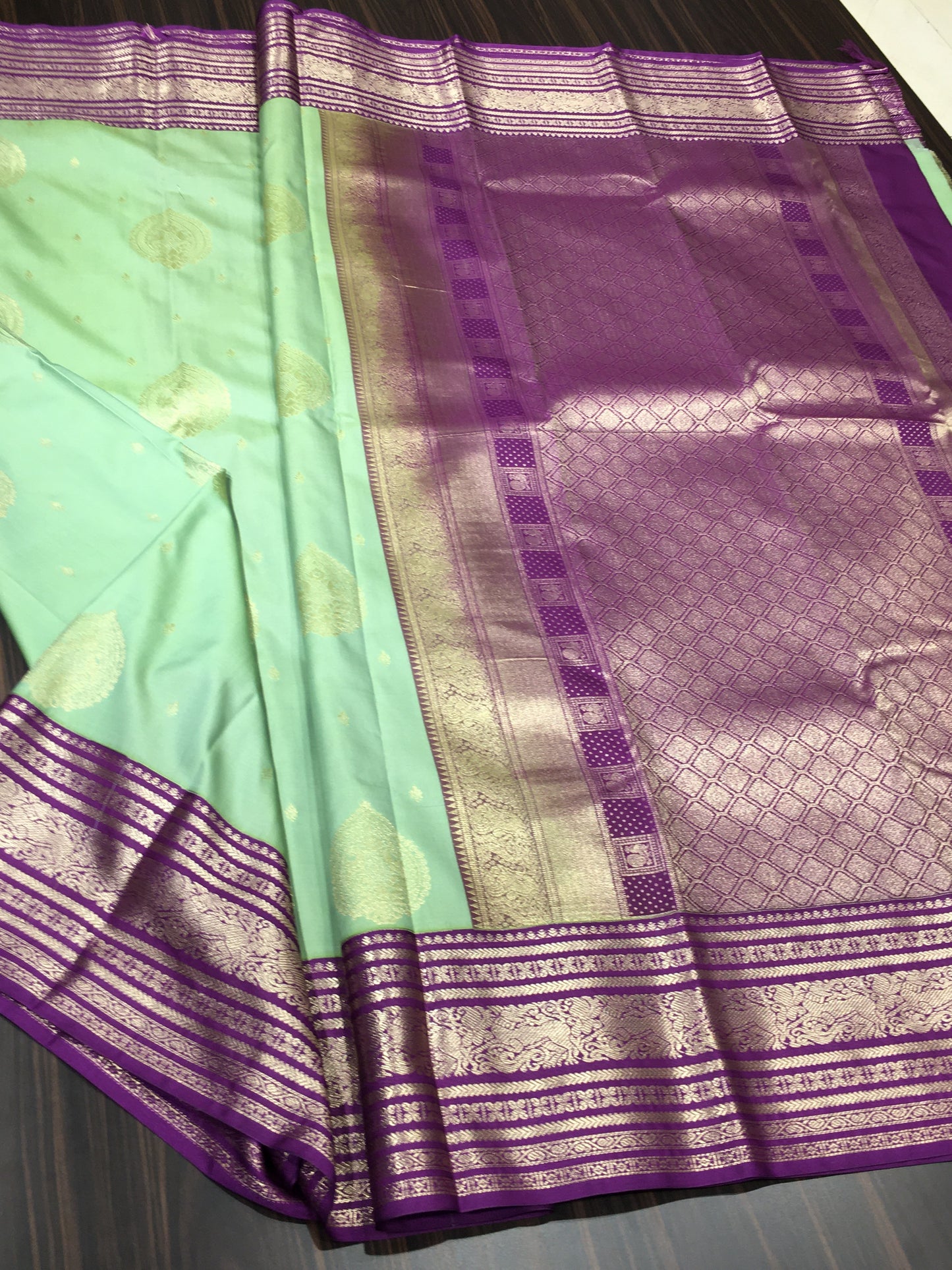 Semi Kanchipuram Silk