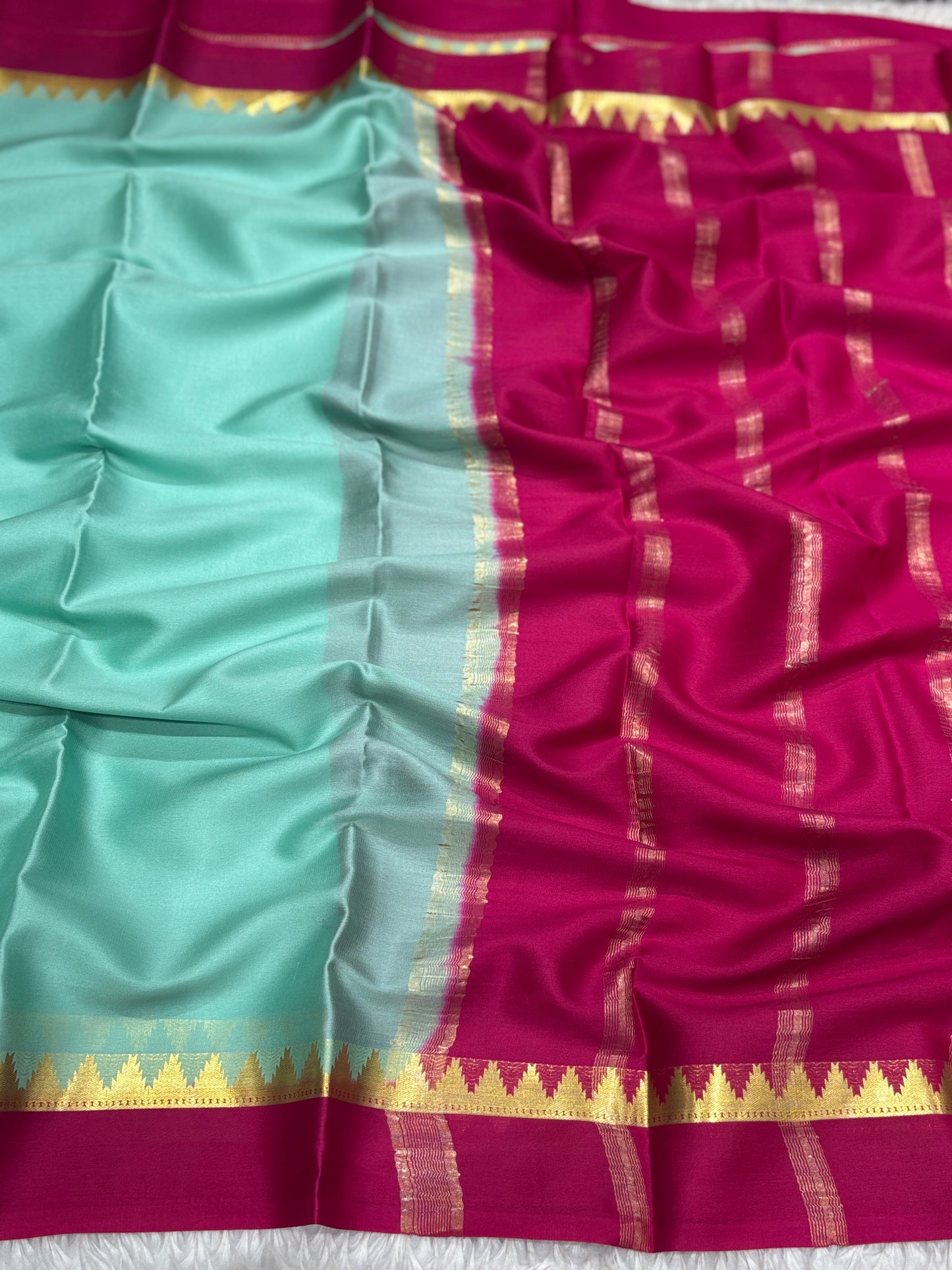 Pure Mysore silk