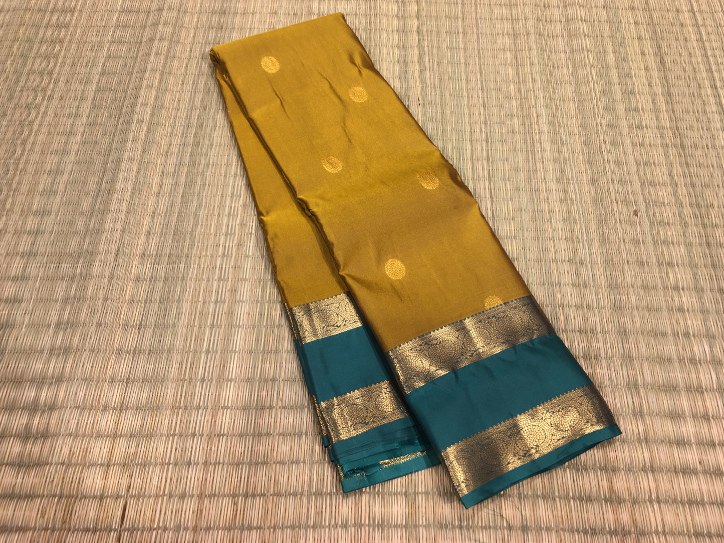 Semi Kanchipuram Silk