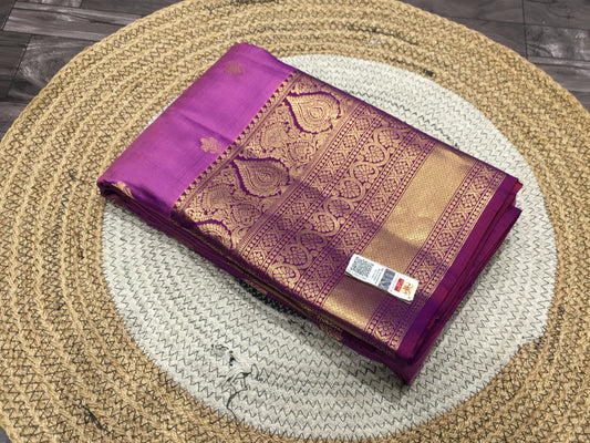 Pure Kanchipuram silk