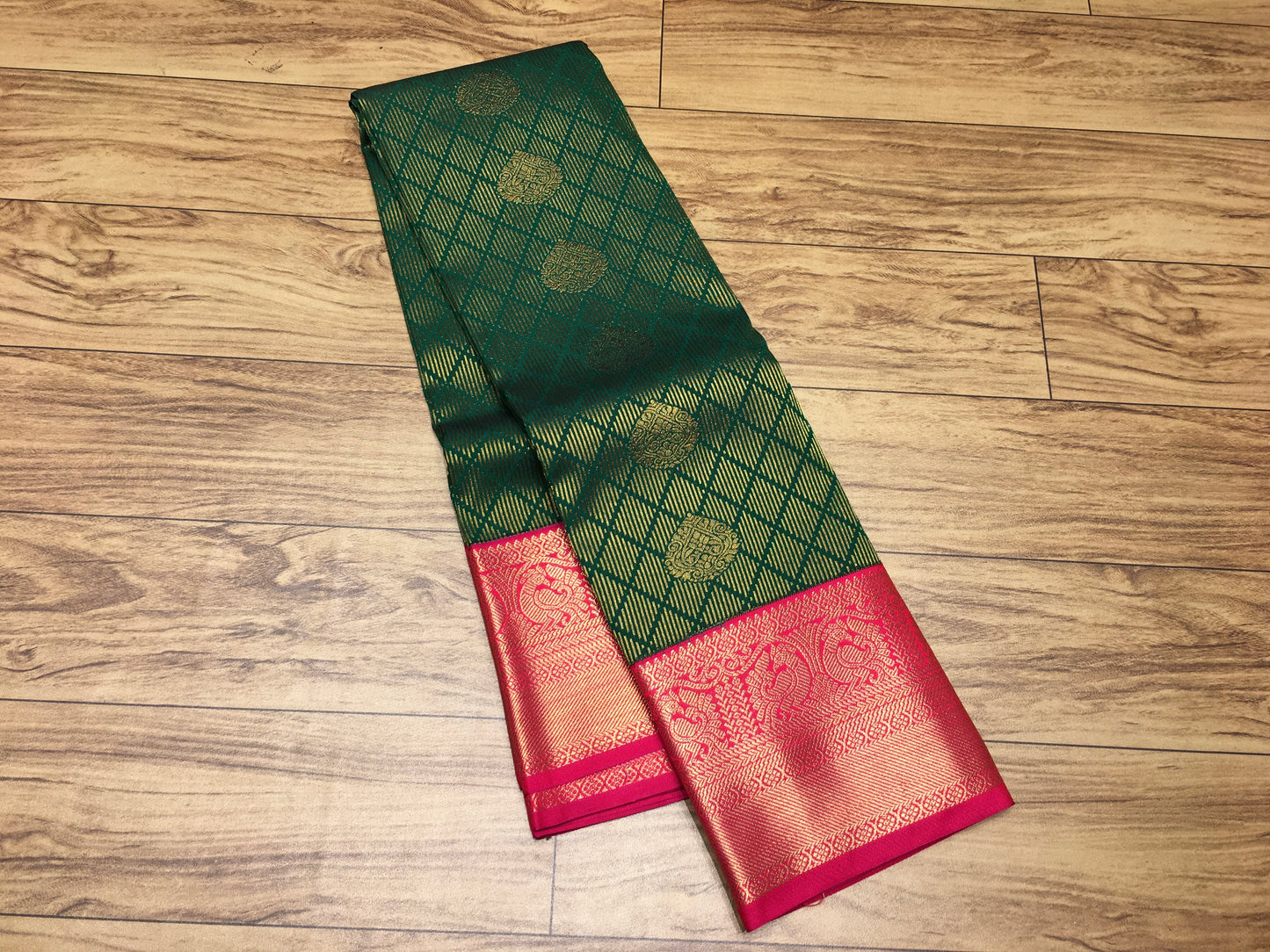 Semi Kanchipuram Silk