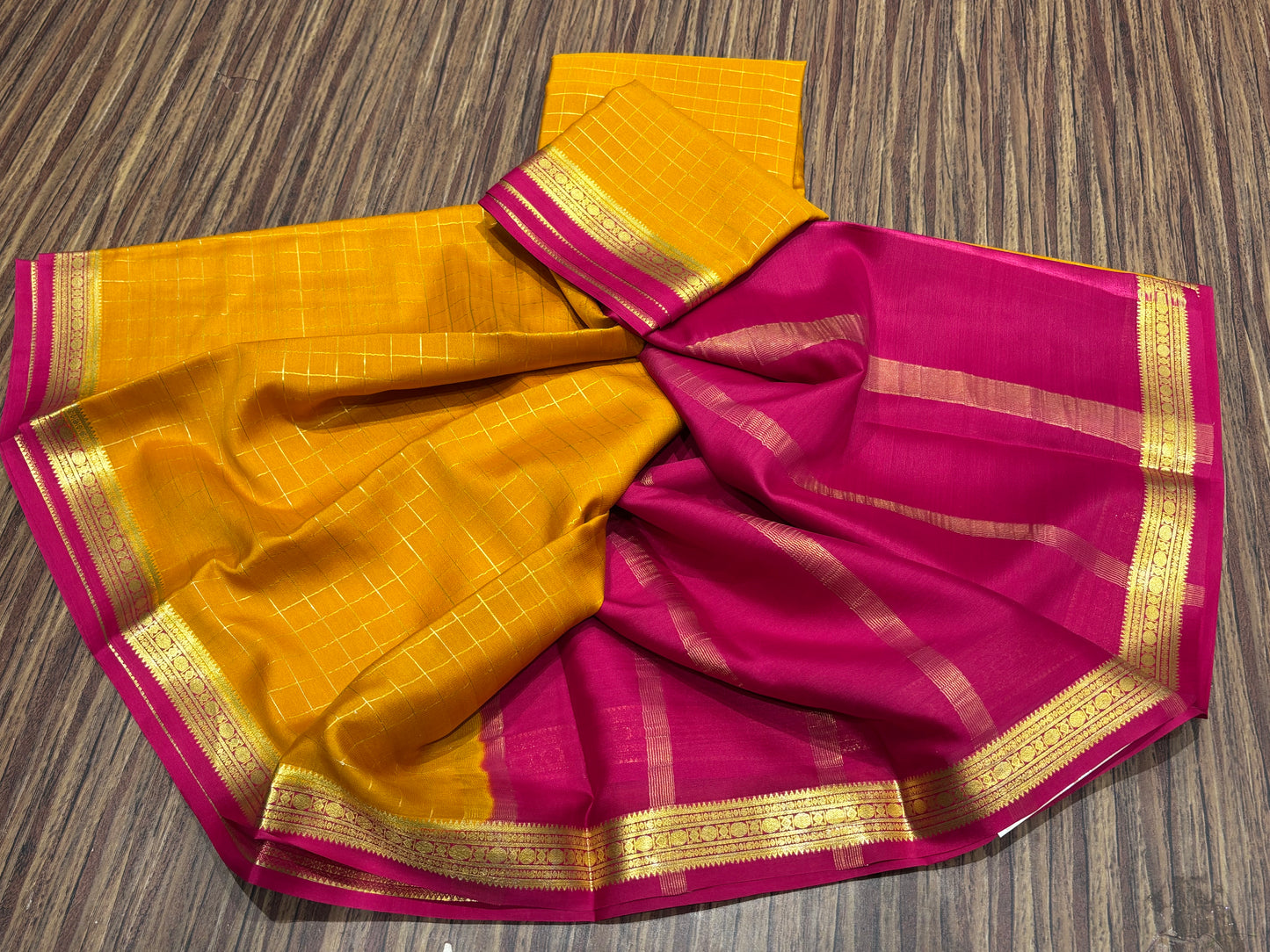 Pure Mysore Silk