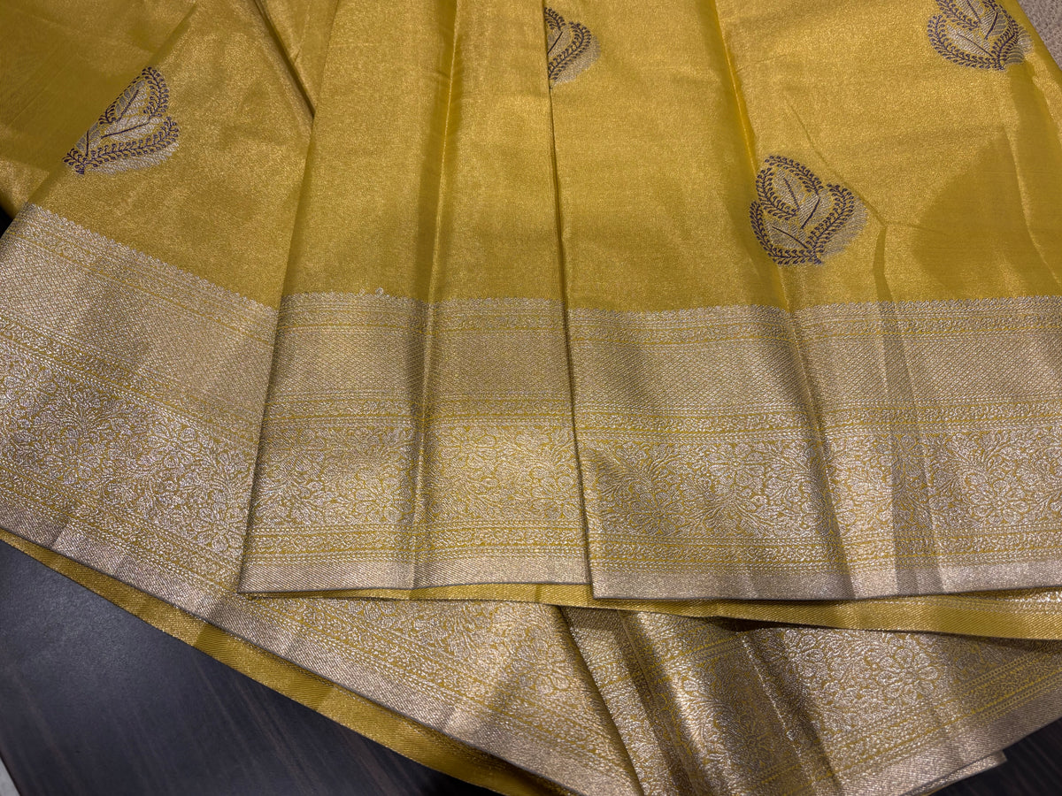 Semi Kanchipuram Tissue