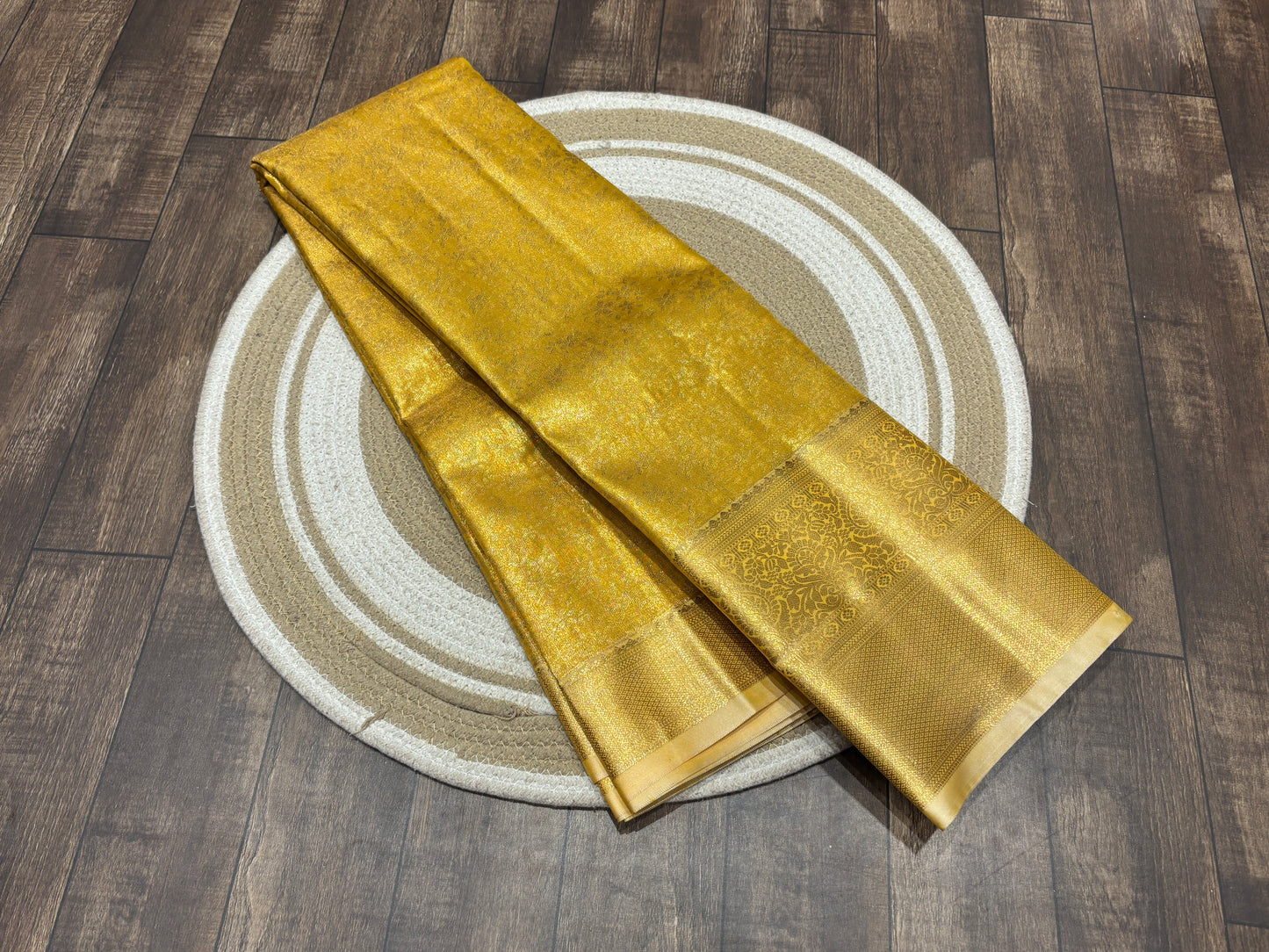 Semi Kanchipuram tissue