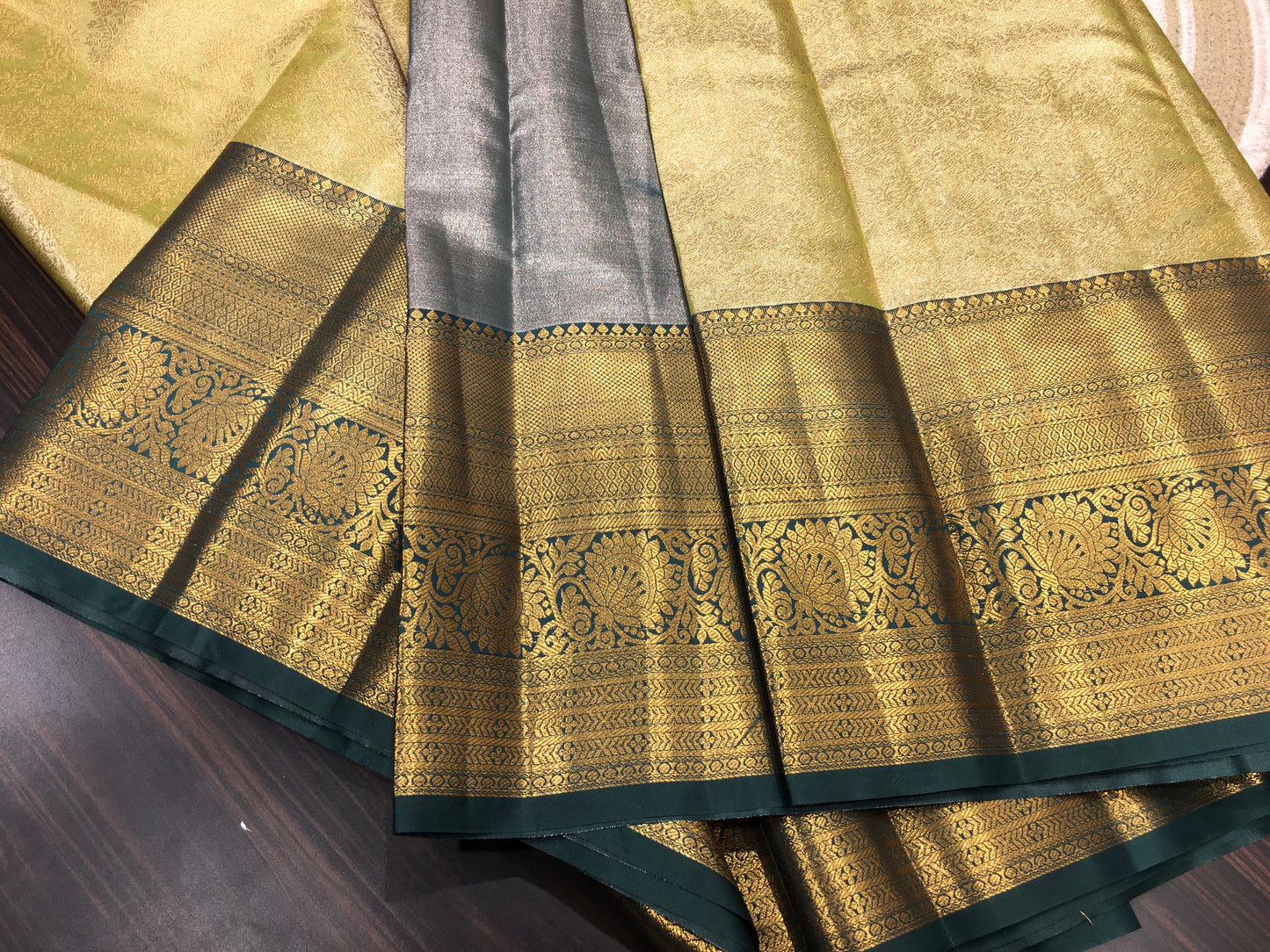 Semi Kanchipuram Tissue