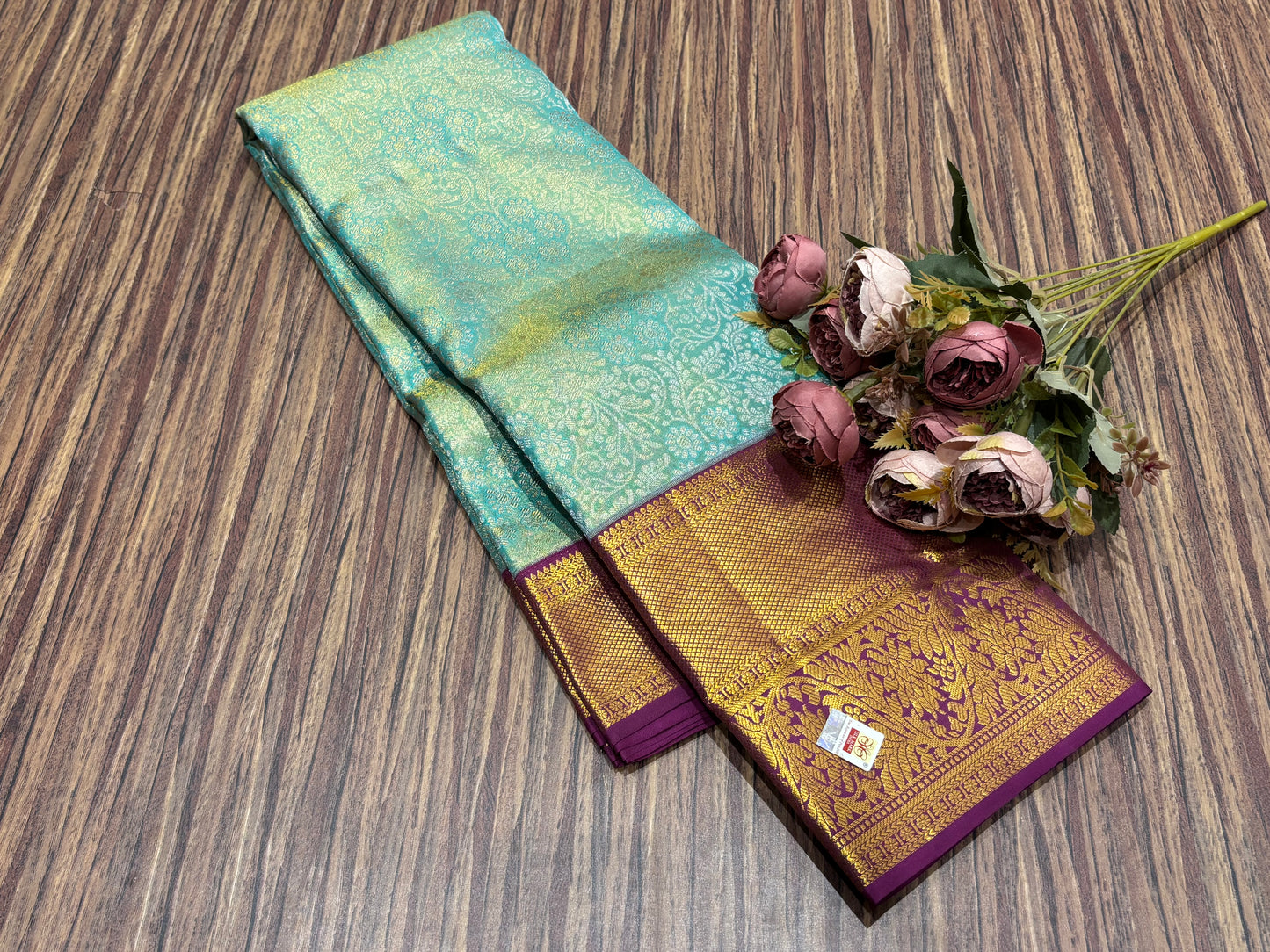 Pure Kanchipuram Tissue