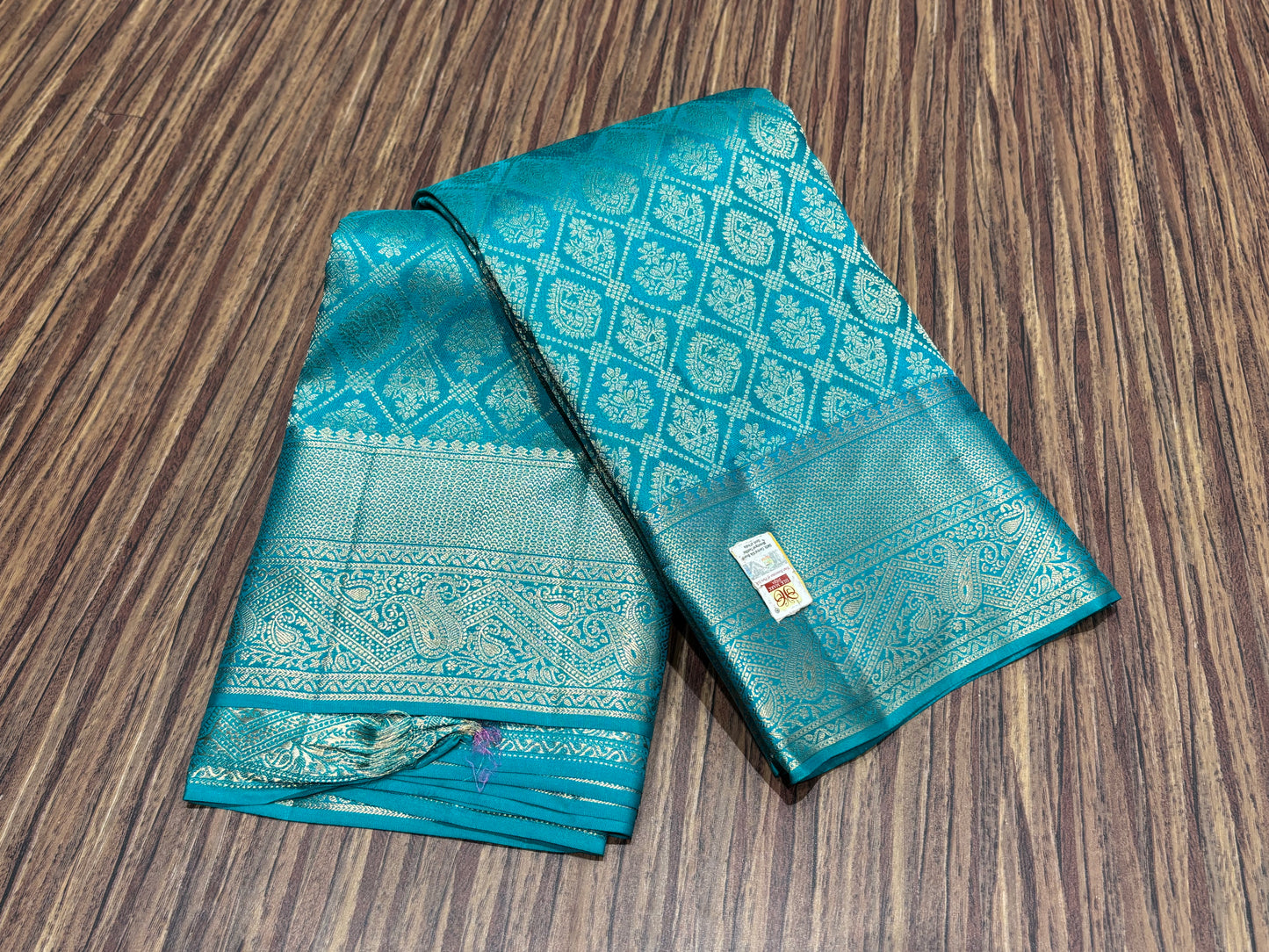 Pure Kanchipuram Broced Silk