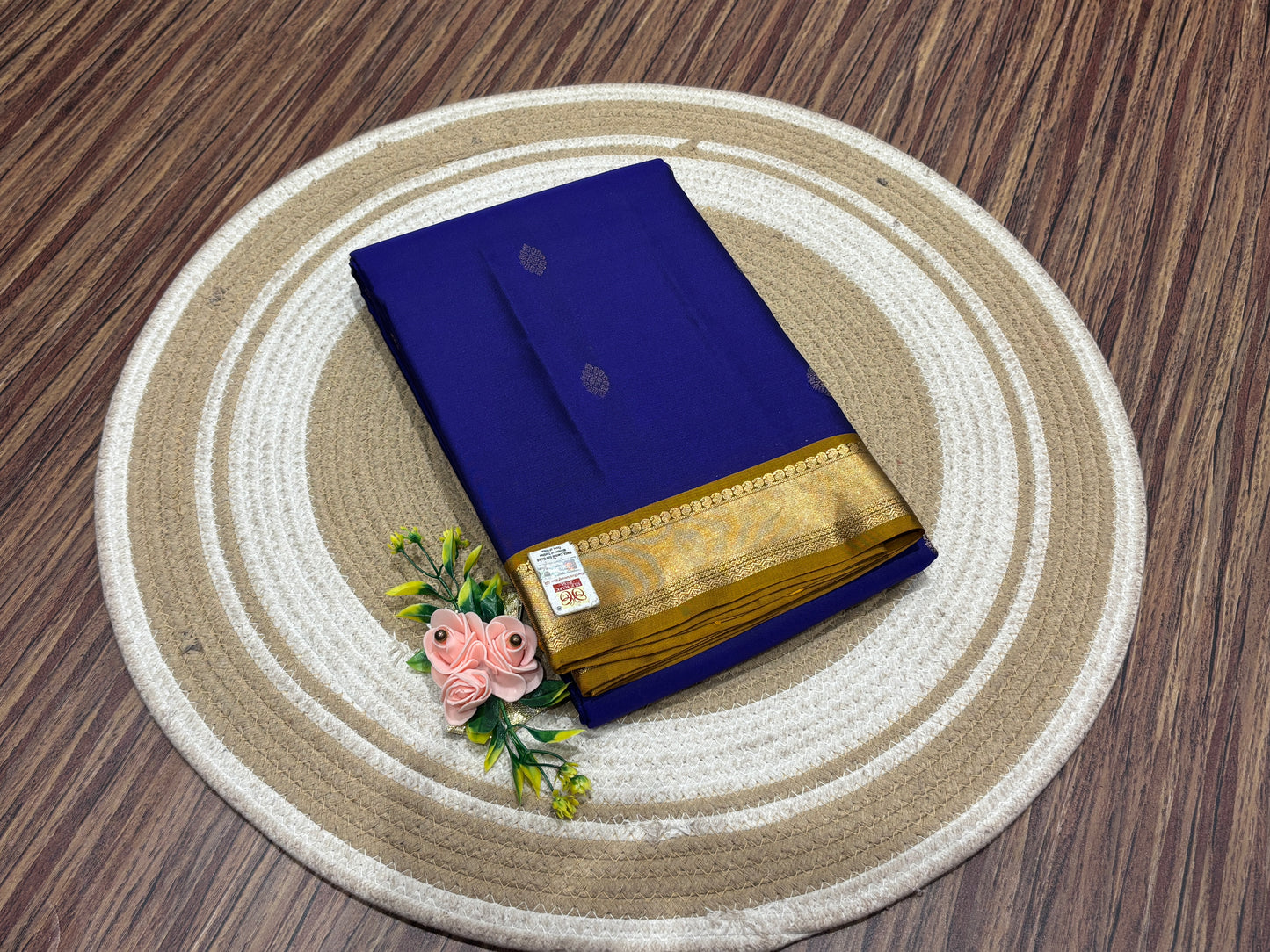 Pure Kanchipuram silk