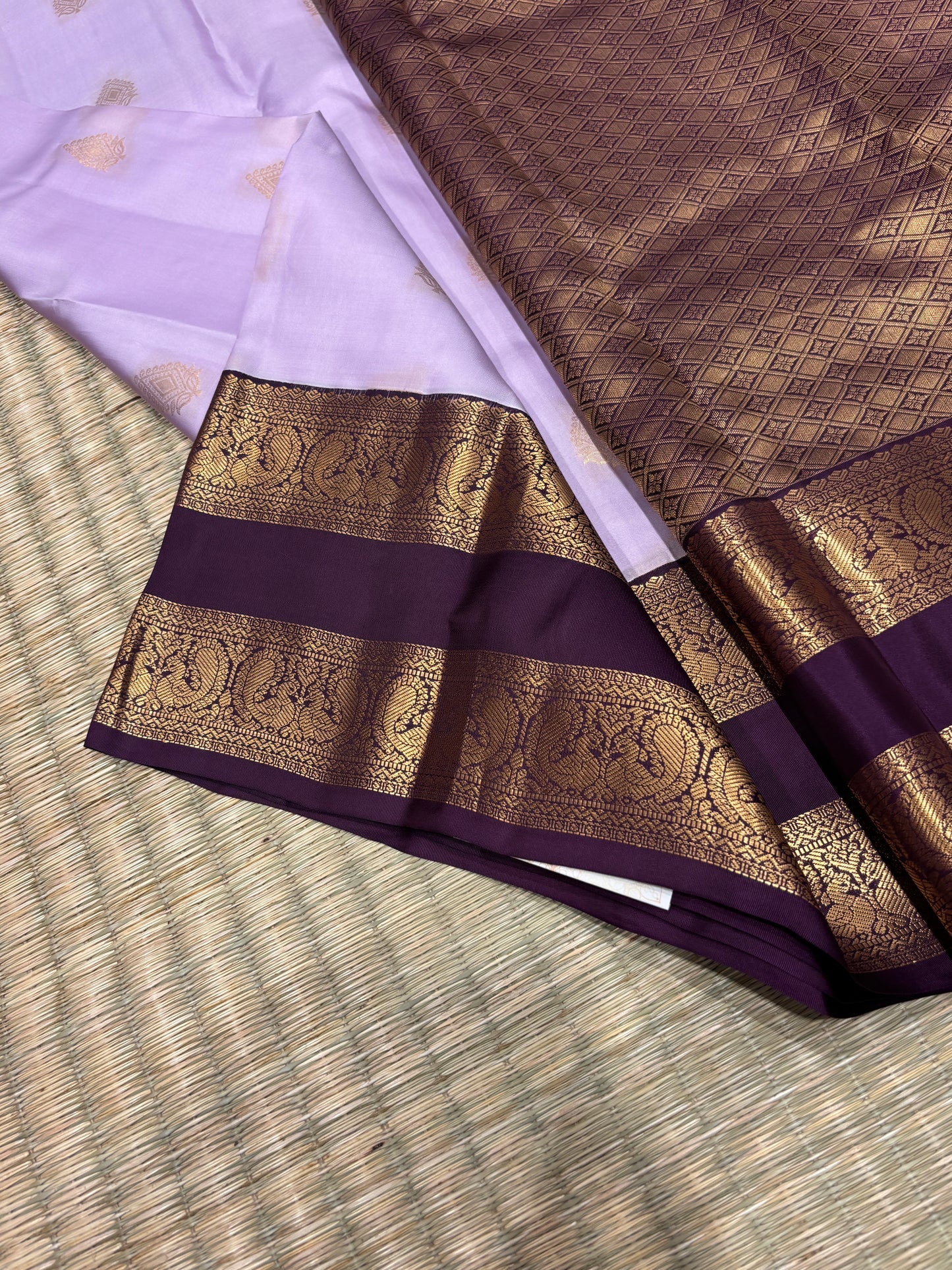 Pure Kanchipuram silk