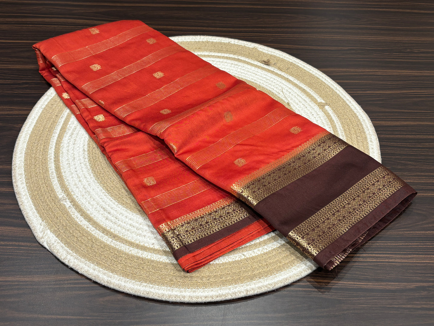 Semi Mysore crape