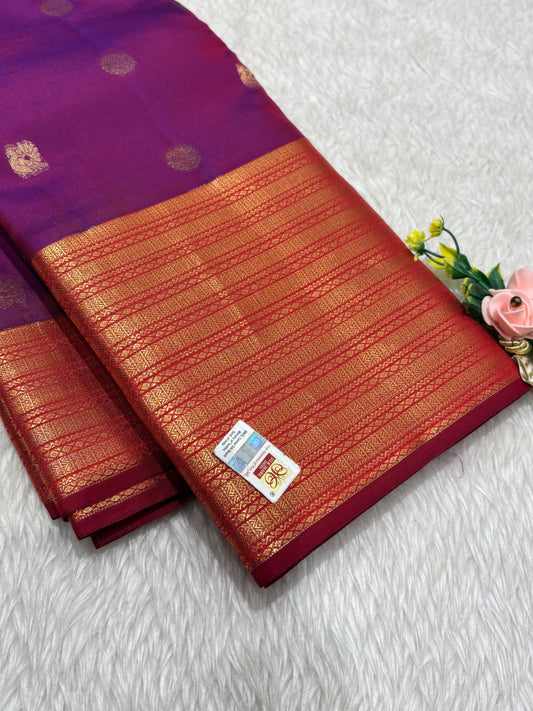 Pure Kanchipuram silk