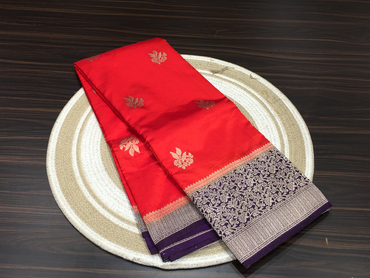 Soft tussar silk