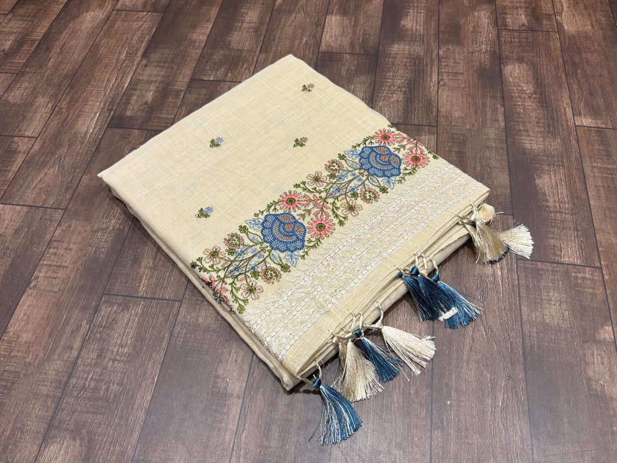 Lenin Cotton Saree