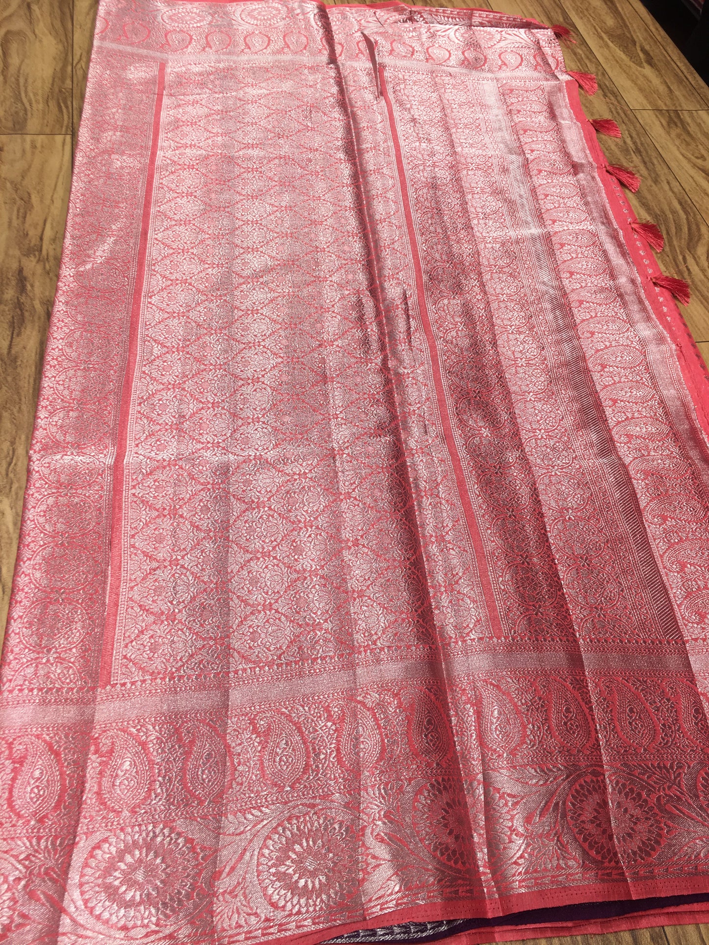 Lilly Tussar Silk