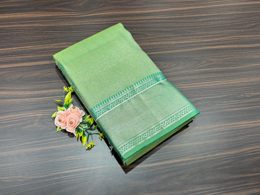 Semi Kanchipuram silk