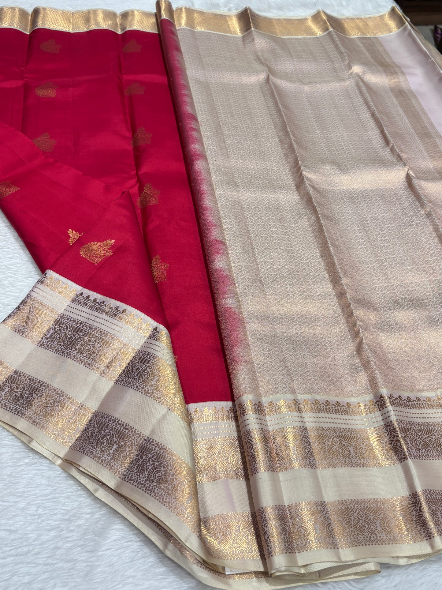 Pure Kanchipuram silk