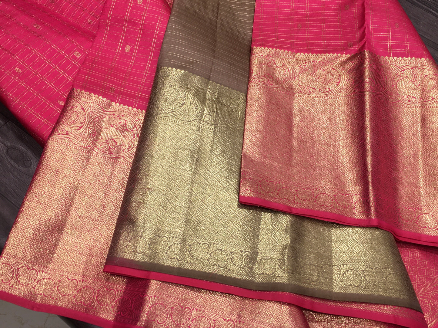 Pure Kanchipuram Silk