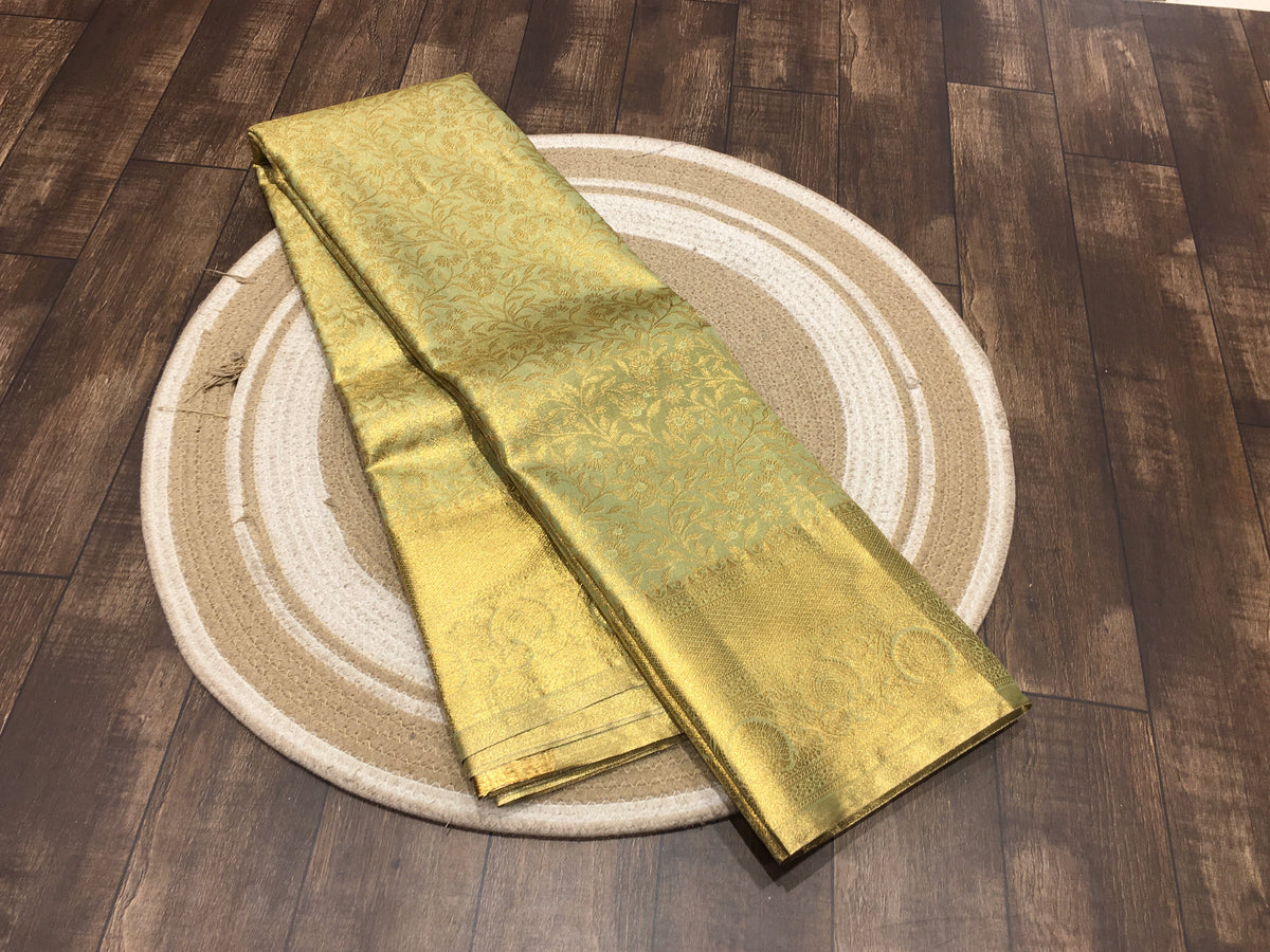 Semi Kanchipuram Tissue
