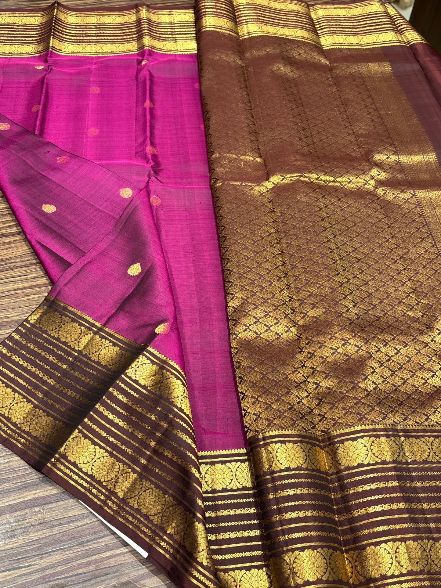 Pure Kanchipuram silk