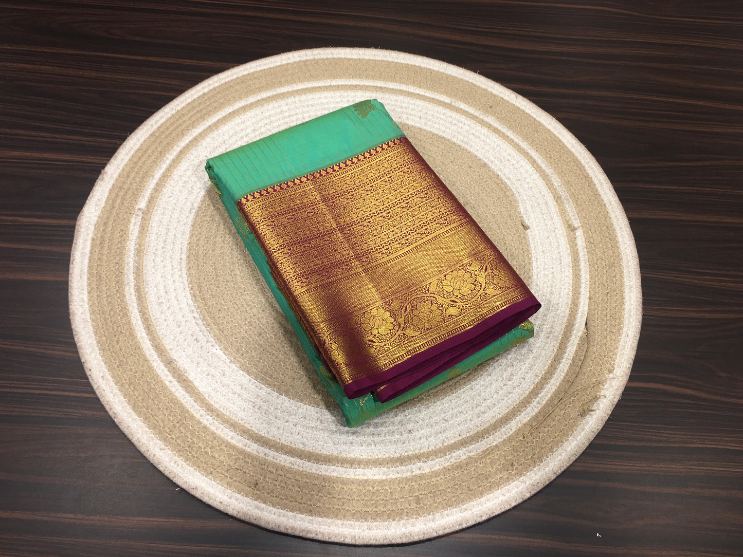 Semi Kanchipuram silk