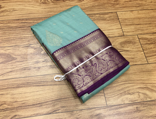 Semi Kanchipuram Silk